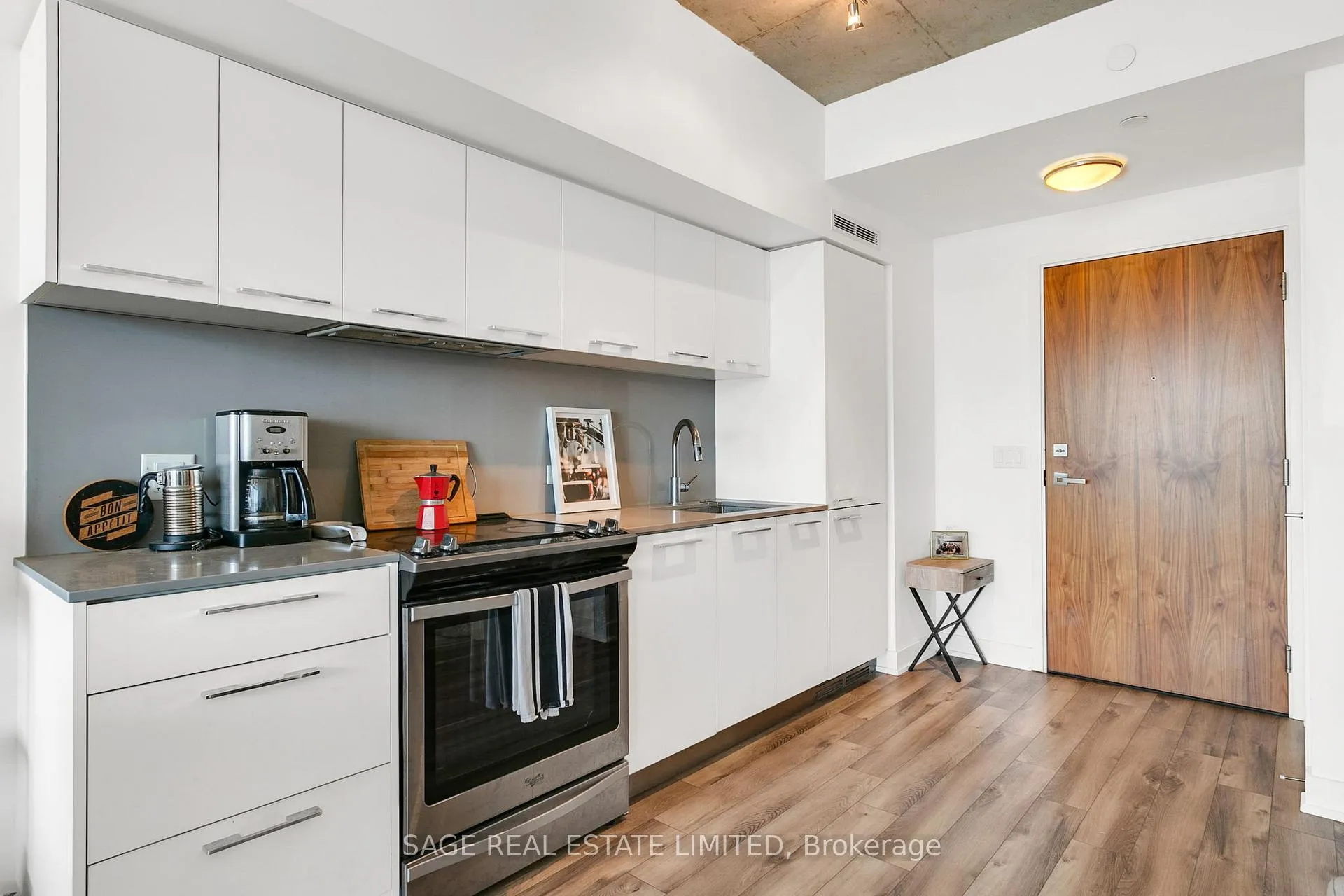 Photo 5 of Unit 1509, 15 Baseball Place, Toronto, South Riverdale — HOMEH