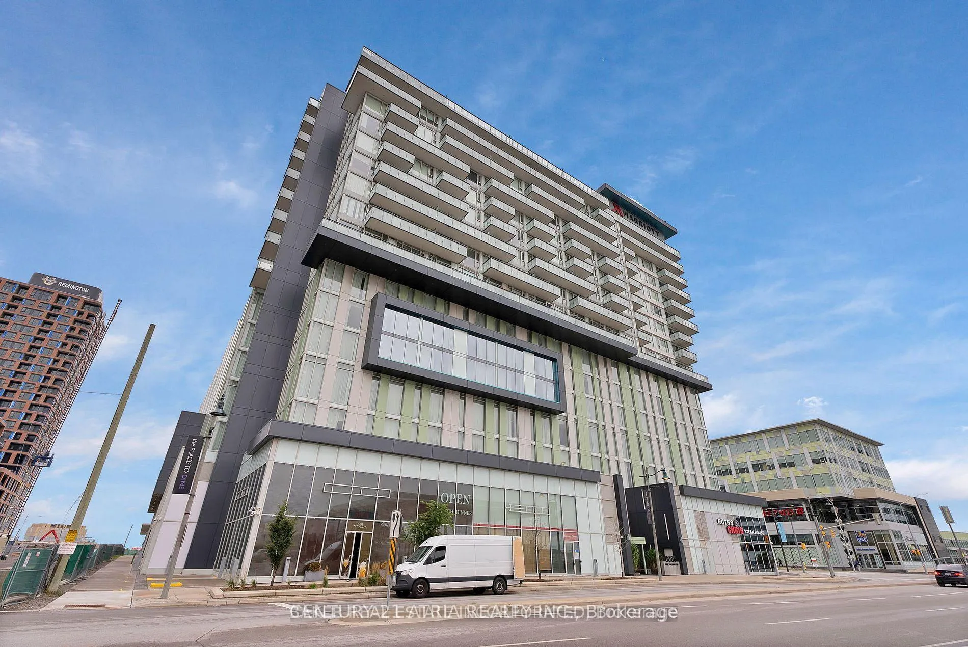 Front of Unit 1108, 8081 Birchmount Road