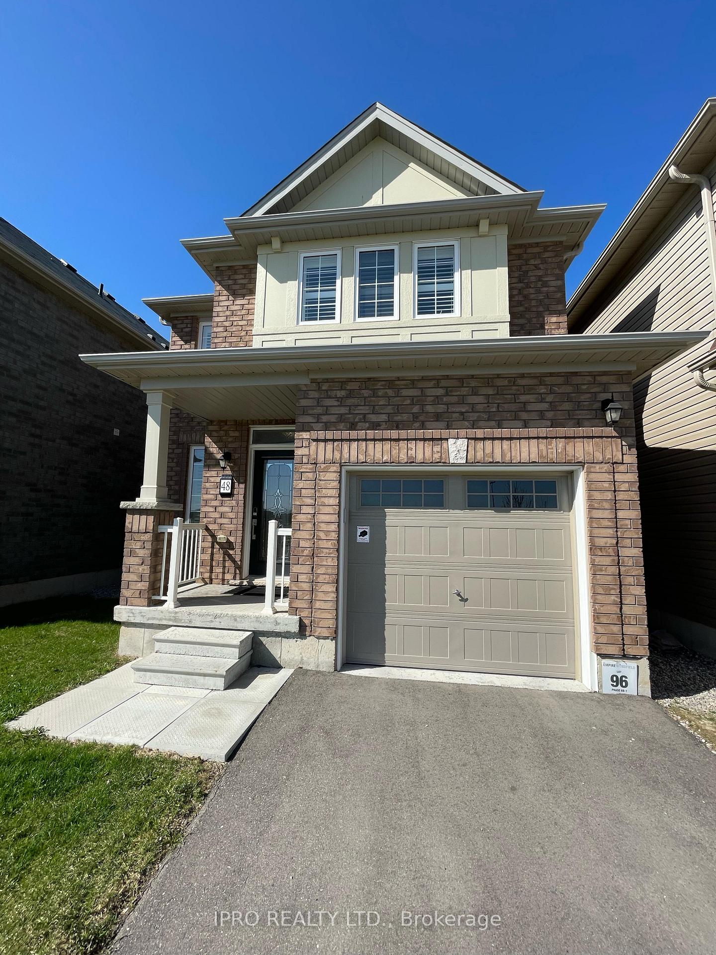 Front of 48 Witteveen Drive