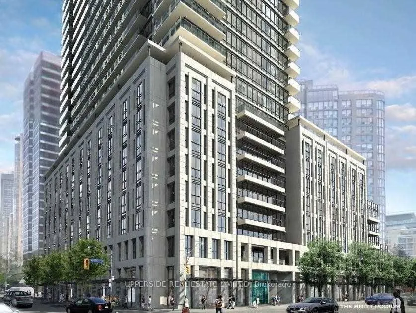 Front of Unit 207, 955 Bay Street