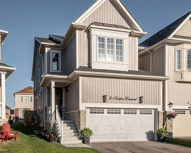 Front of 4 Hutton Crescent