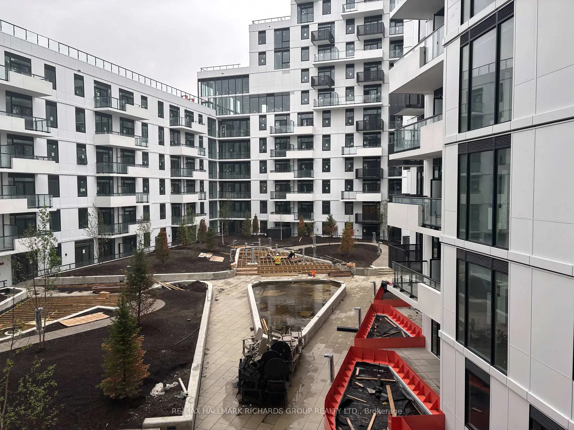 Front of Unit 535, 1050 Eastern Avenue