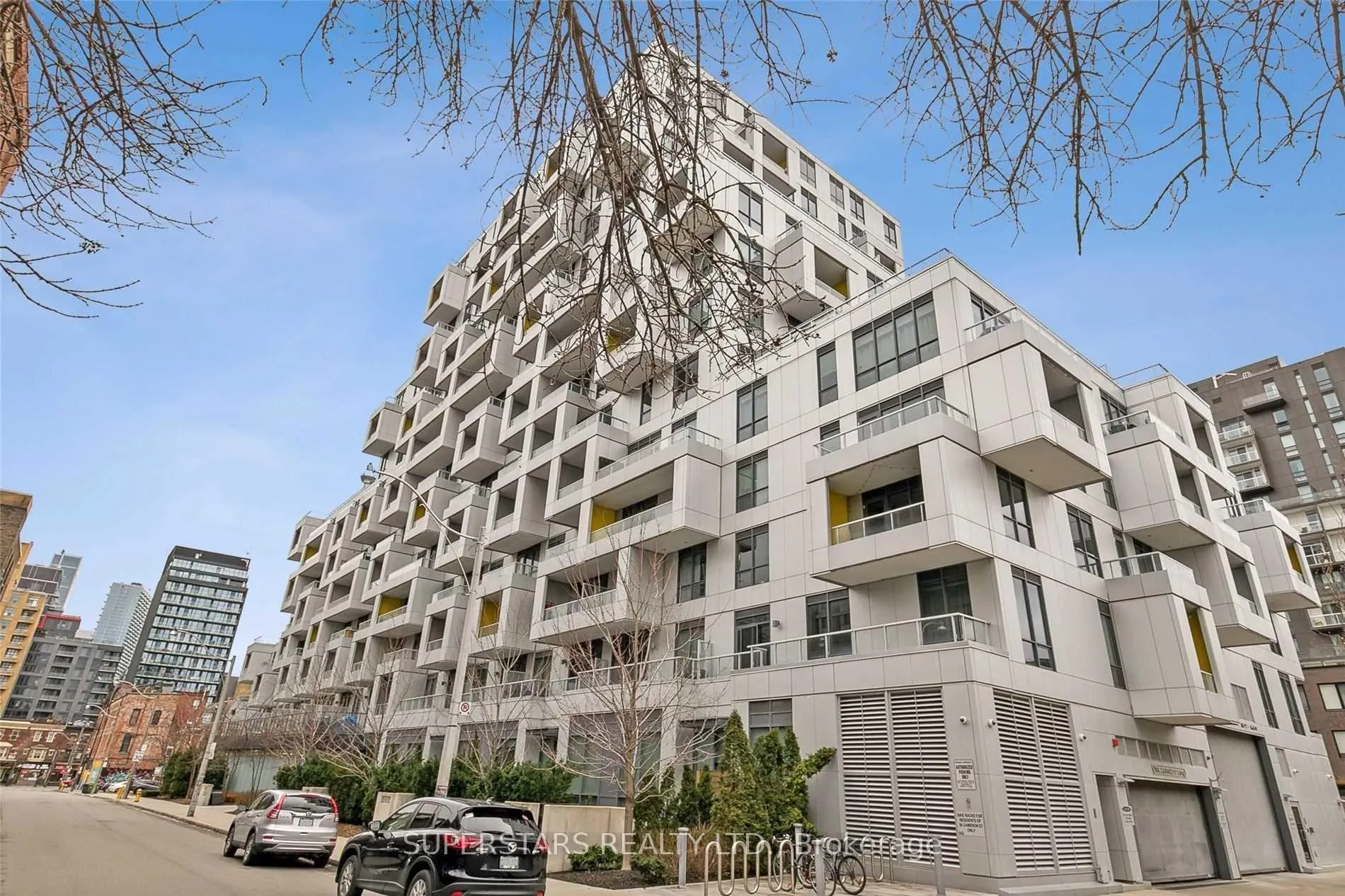 Front of Unit 317, 38 Cameron Street