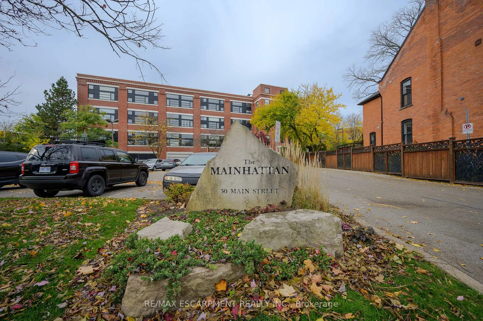 Photo 1 of Unit 403, 50 Main Street, Hamilton, Cootes Paradise — HOMEH
