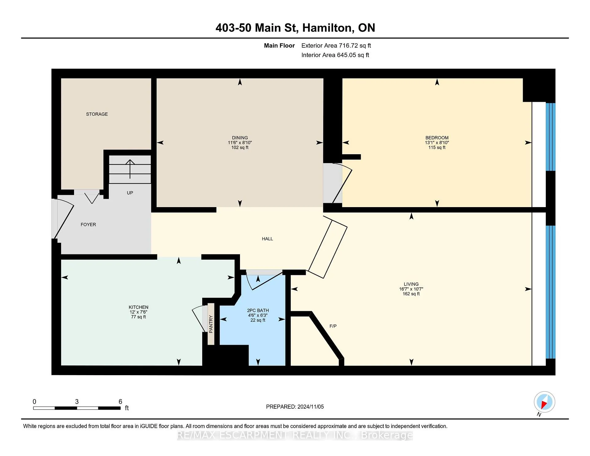 Photo 39 of Unit 403, 50 Main Street, Hamilton, Cootes Paradise — HOMEH