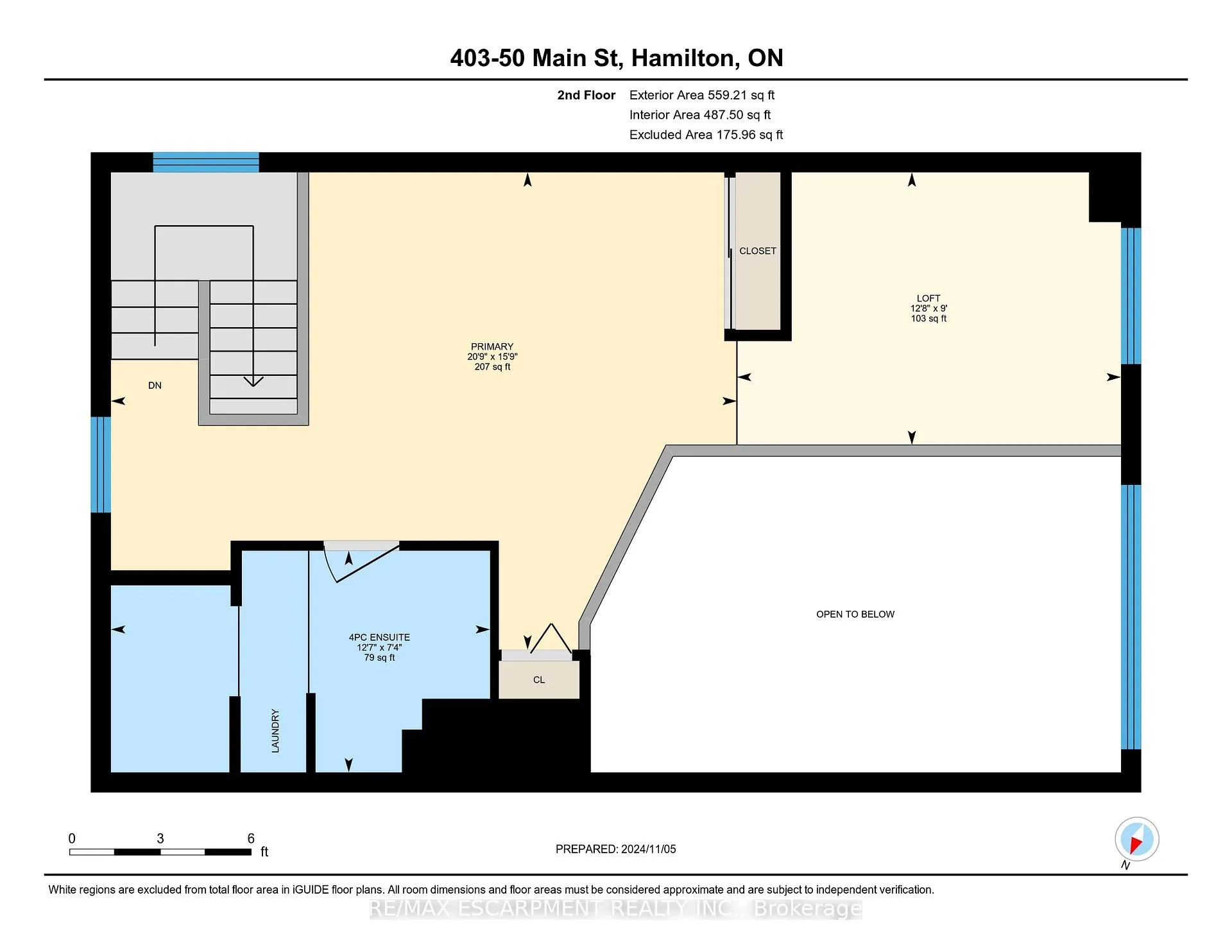 Photo 40 of Unit 403, 50 Main Street, Hamilton, Cootes Paradise — HOMEH