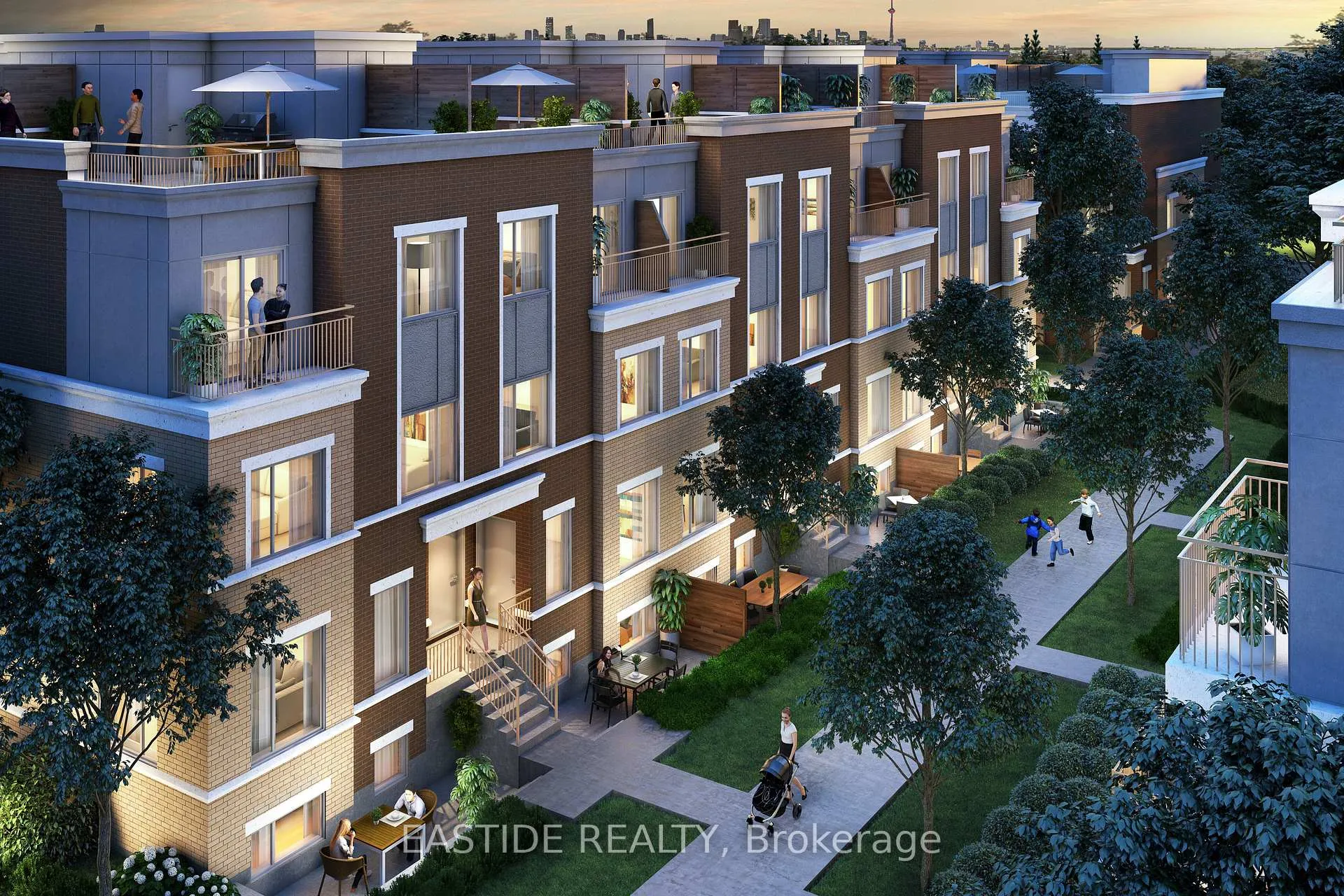 Photo 1 of Unit 60, 5 William Jackson Way, Etobicoke, New Toronto — HOMEH