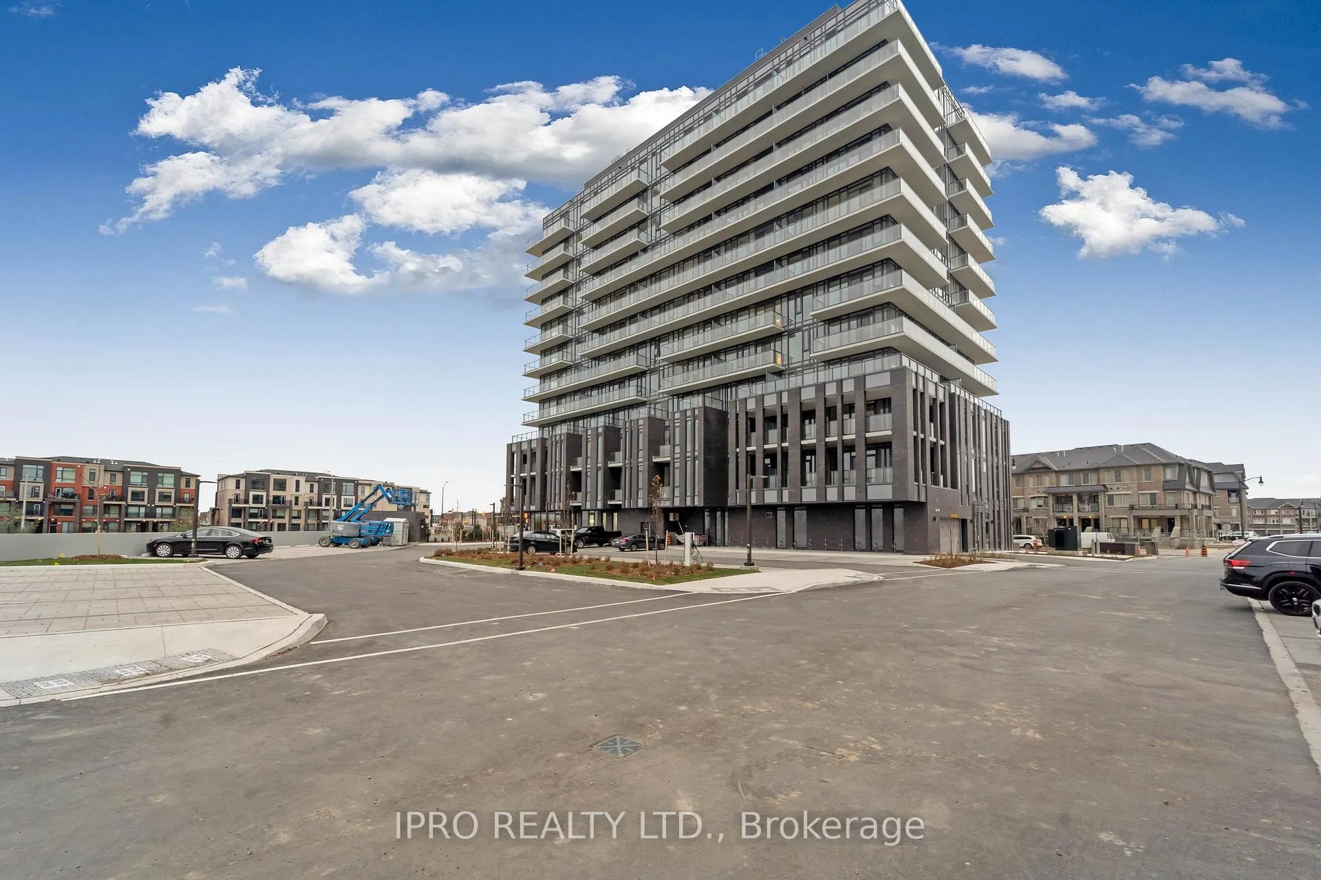Front of Unit 410, 215 Veterans Drive