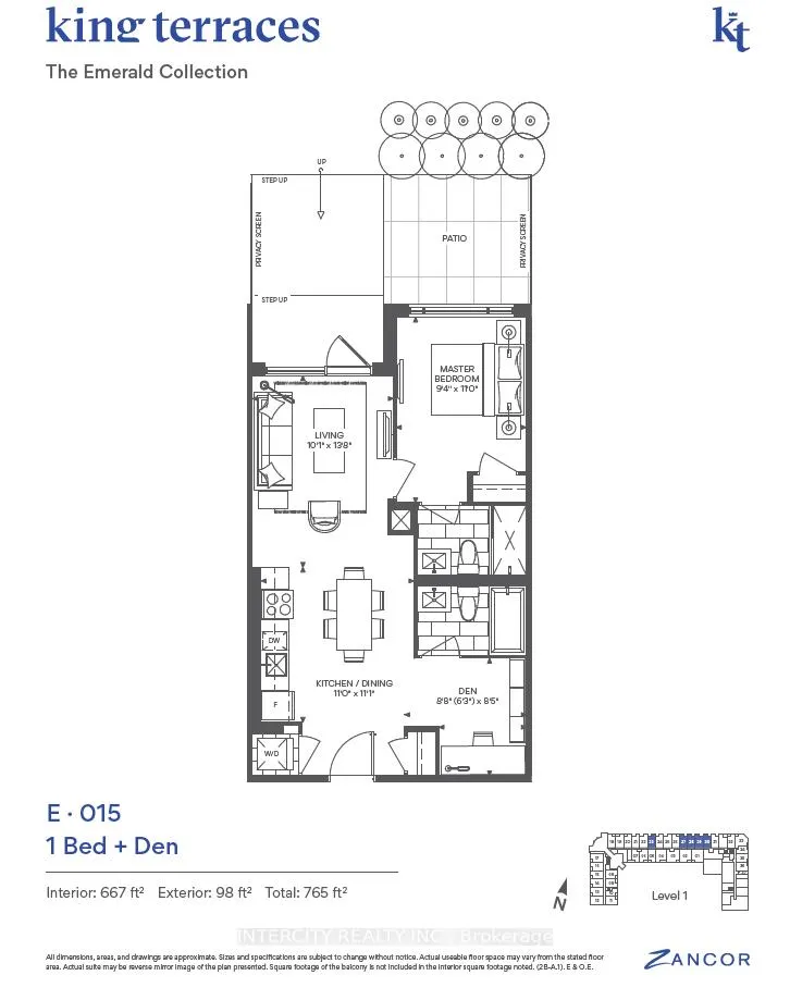 Photo 6 of Unit 129, 2075 King Road, King, King City — HOMEH