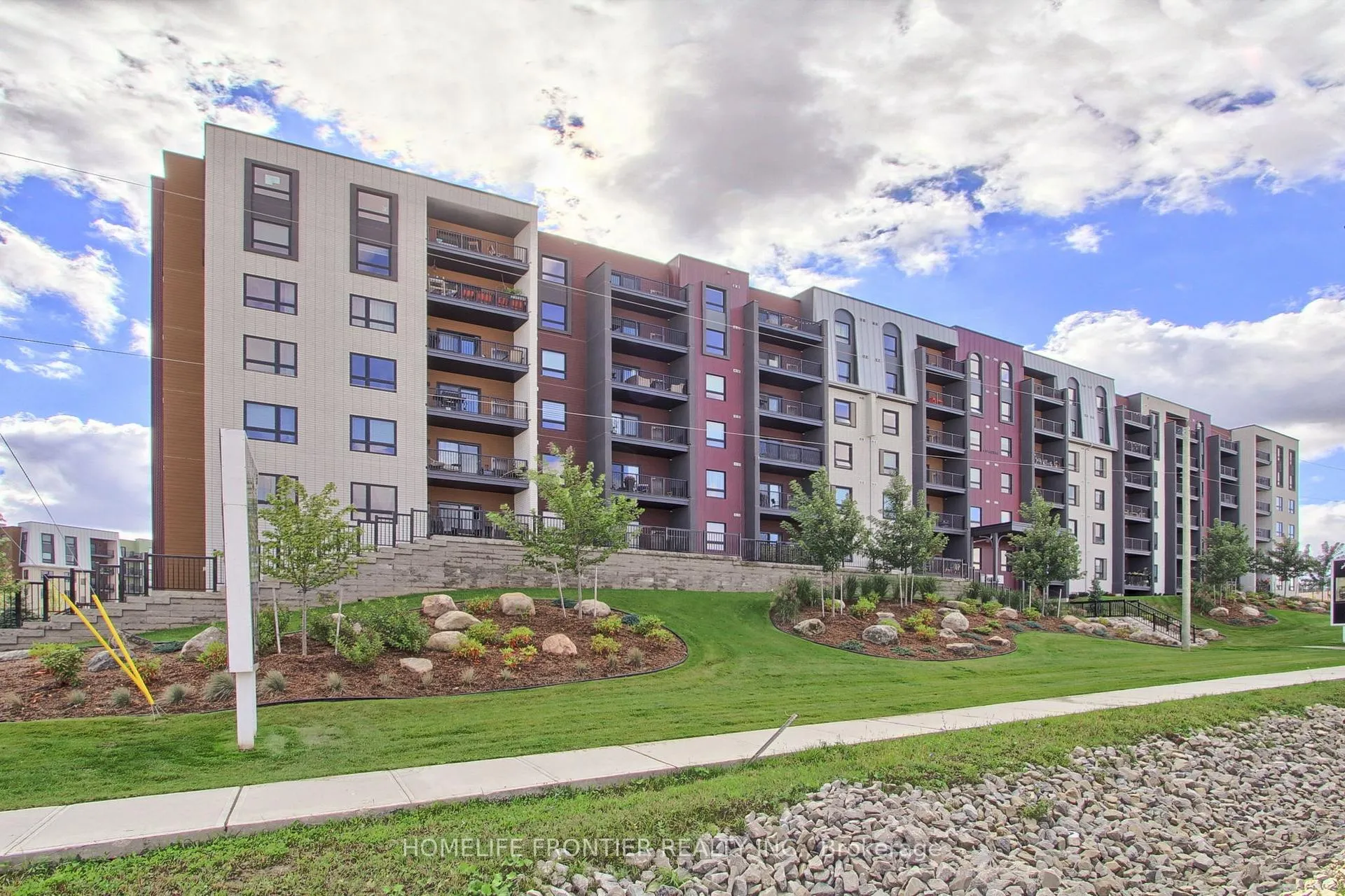 Front of Unit 318, 4 Spice Way