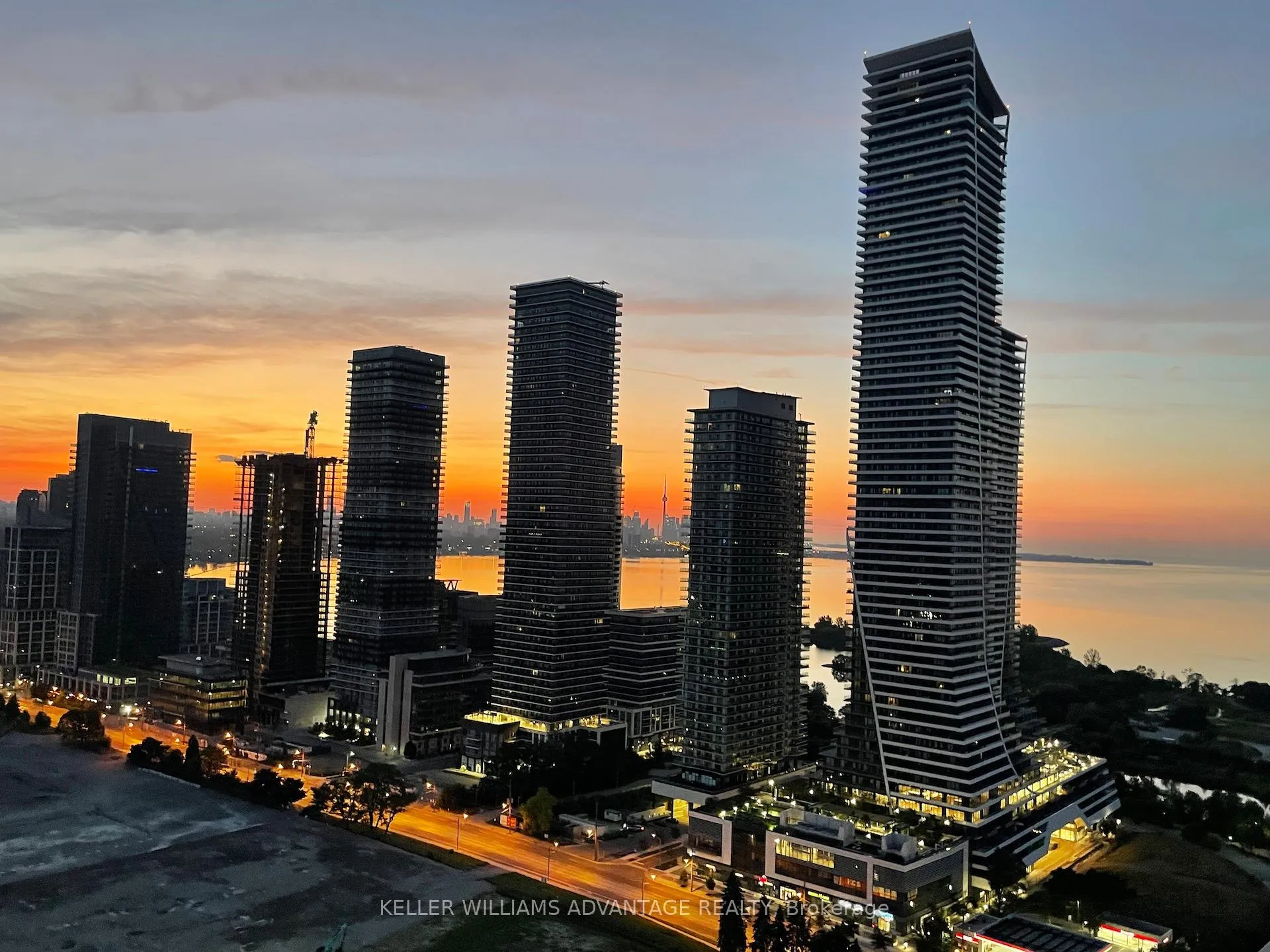 Front of Unit 3108, 10 Park Lawn Road