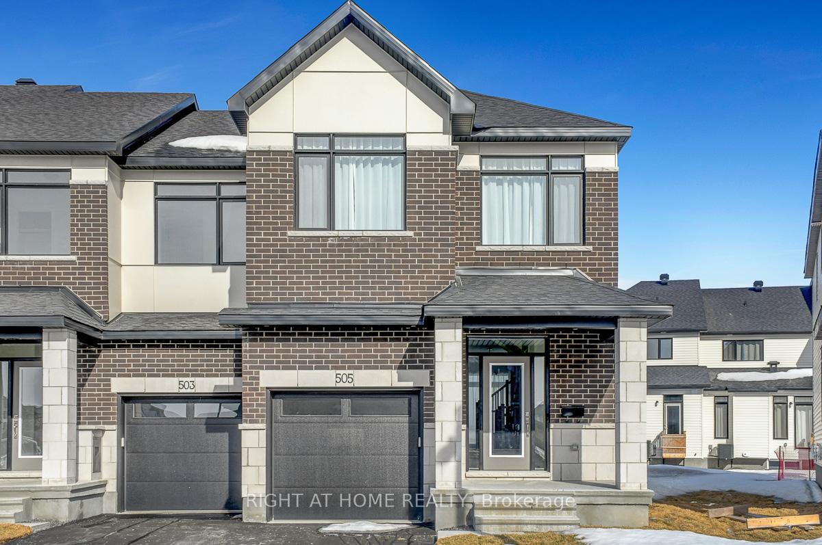 Photo 1 of 505 Corretto Place, Ottawa, Barrhaven - Heritage Park — HOMEH