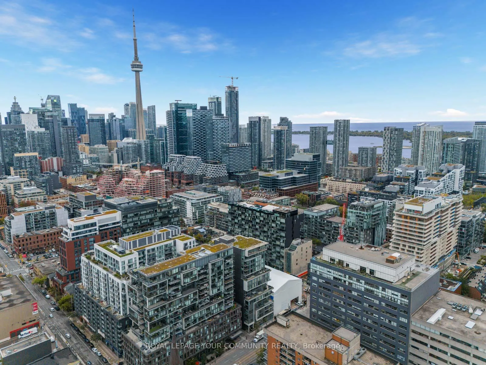 Photo 1 of Unit 722, 95 Bathurst Street, Toronto, Waterfront Communities — HOMEH