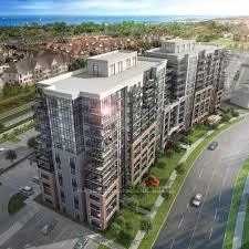 Front of Unit 1104, 51 Clarington Boulevard