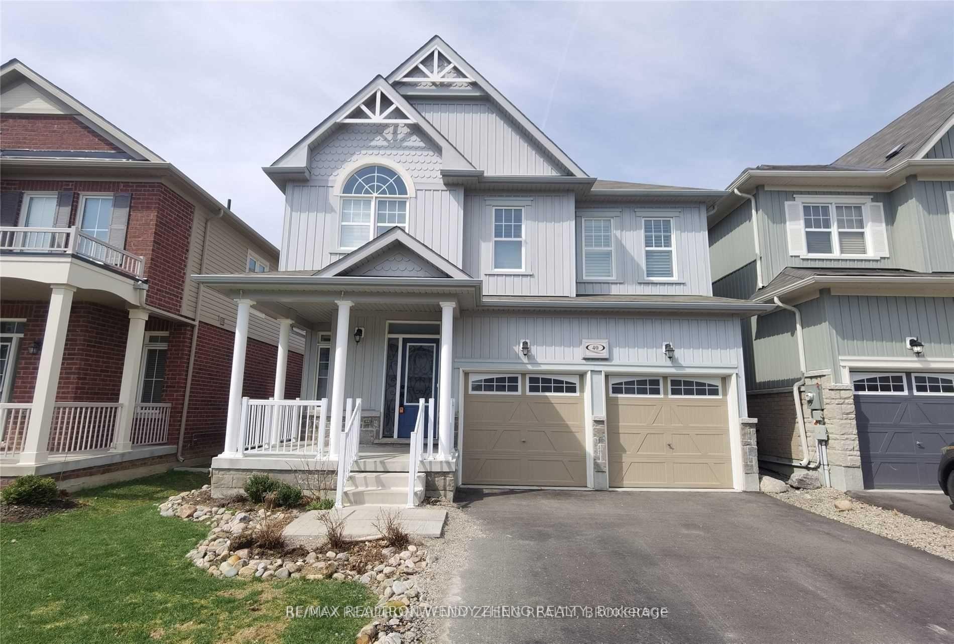 Photo 1 of 40 Ray Richards Street, Clarington, Bowmanville — HOMEH