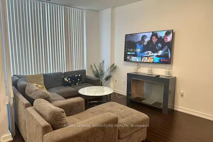 Front of Unit G07, 430 Lake Shore Boulevard W