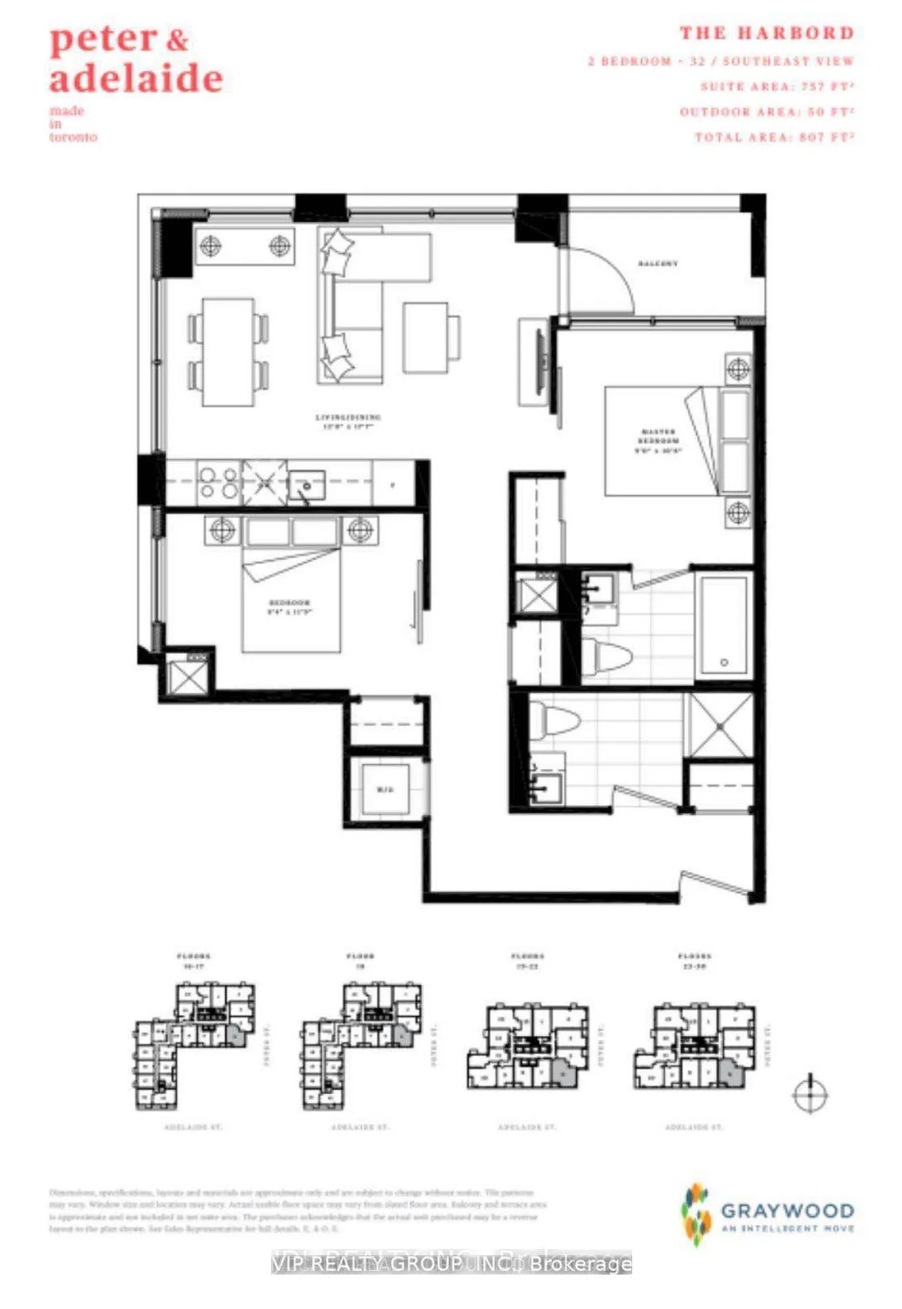 Photo 11 of Unit 4306, 108 Peter Street, Toronto, Waterfront Communities — HOMEH