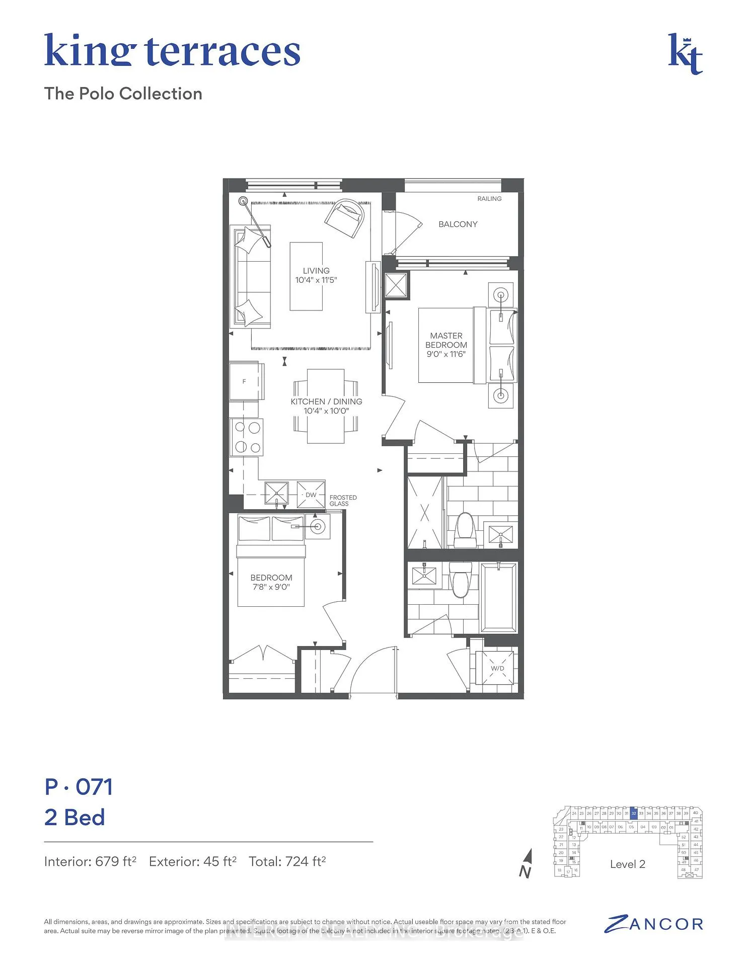 Photo 6 of Unit 232, 2075 King Road, King, King City — HOMEH