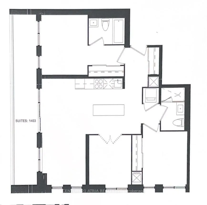 Photo 25 of Unit 803, 292 Verdale Crossing, Markham, Unionville — HOMEH