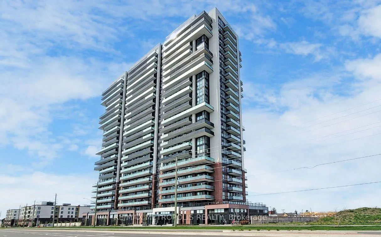 Front of Unit 2102, 2550 Simcoe Street N