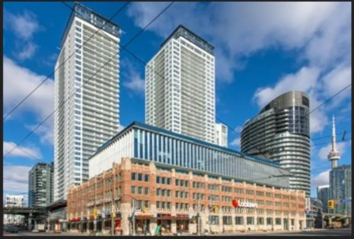 Photo 1 of Unit 1209, 19 Bathurst Street, Toronto, Waterfront Communities — HOMEH
