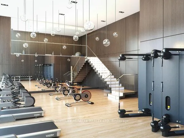Photo 4 of Unit 1209, 19 Bathurst Street, Toronto, Waterfront Communities — HOMEH