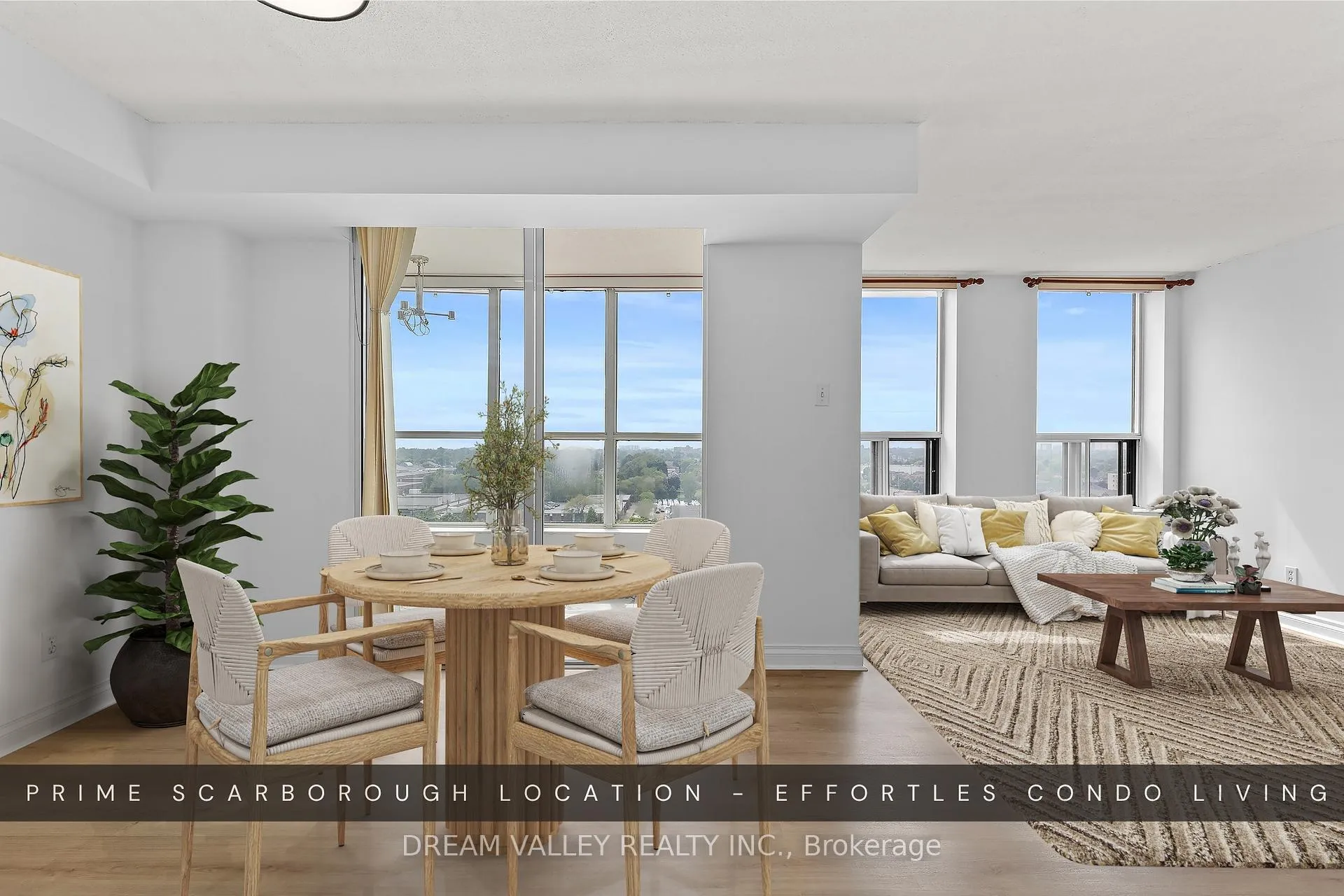 Photo 1 of Unit 1213, 330 Mccowan Road, Scarborough, Eglinton East — HOMEH