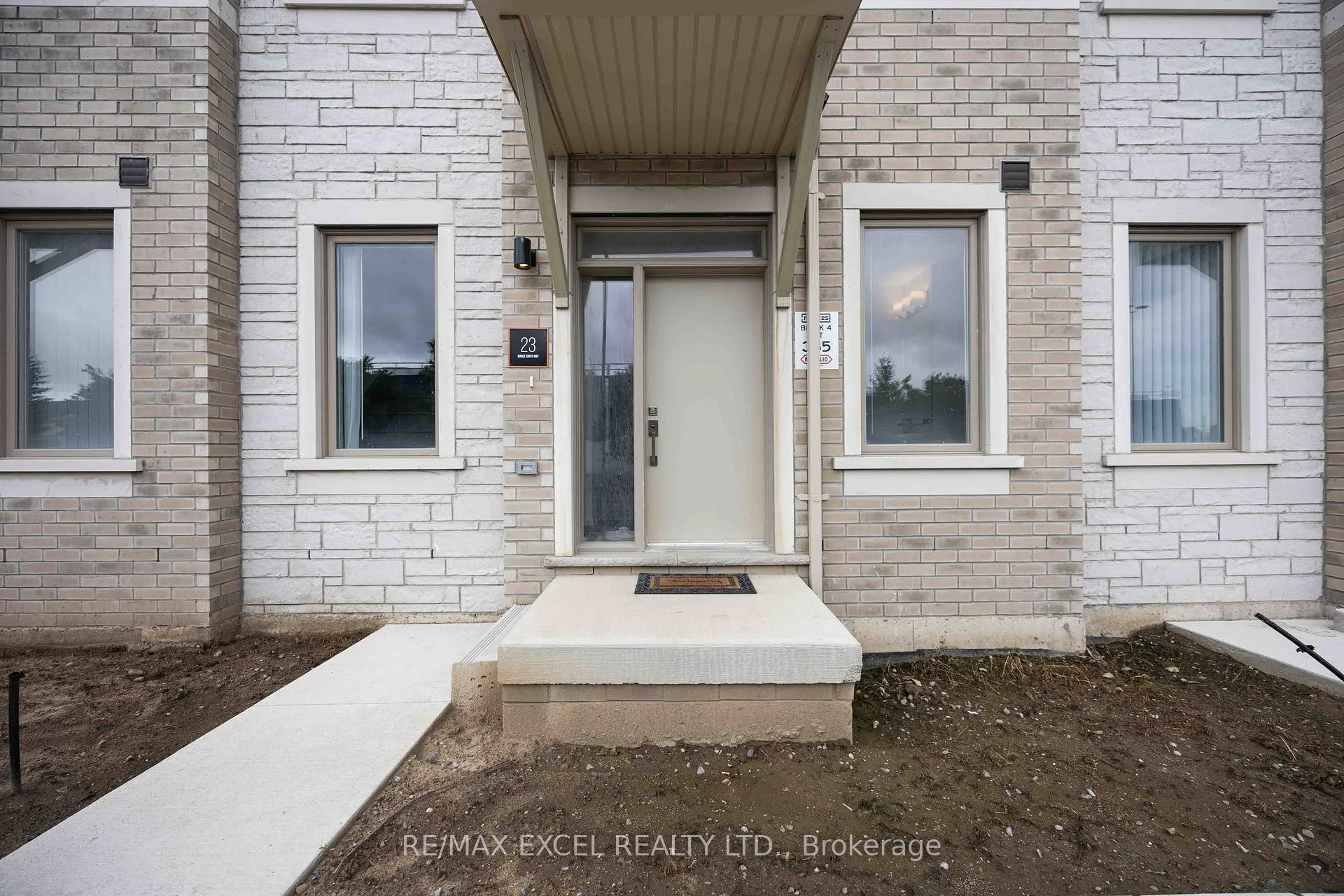 Front of 23 Mable Smith Way