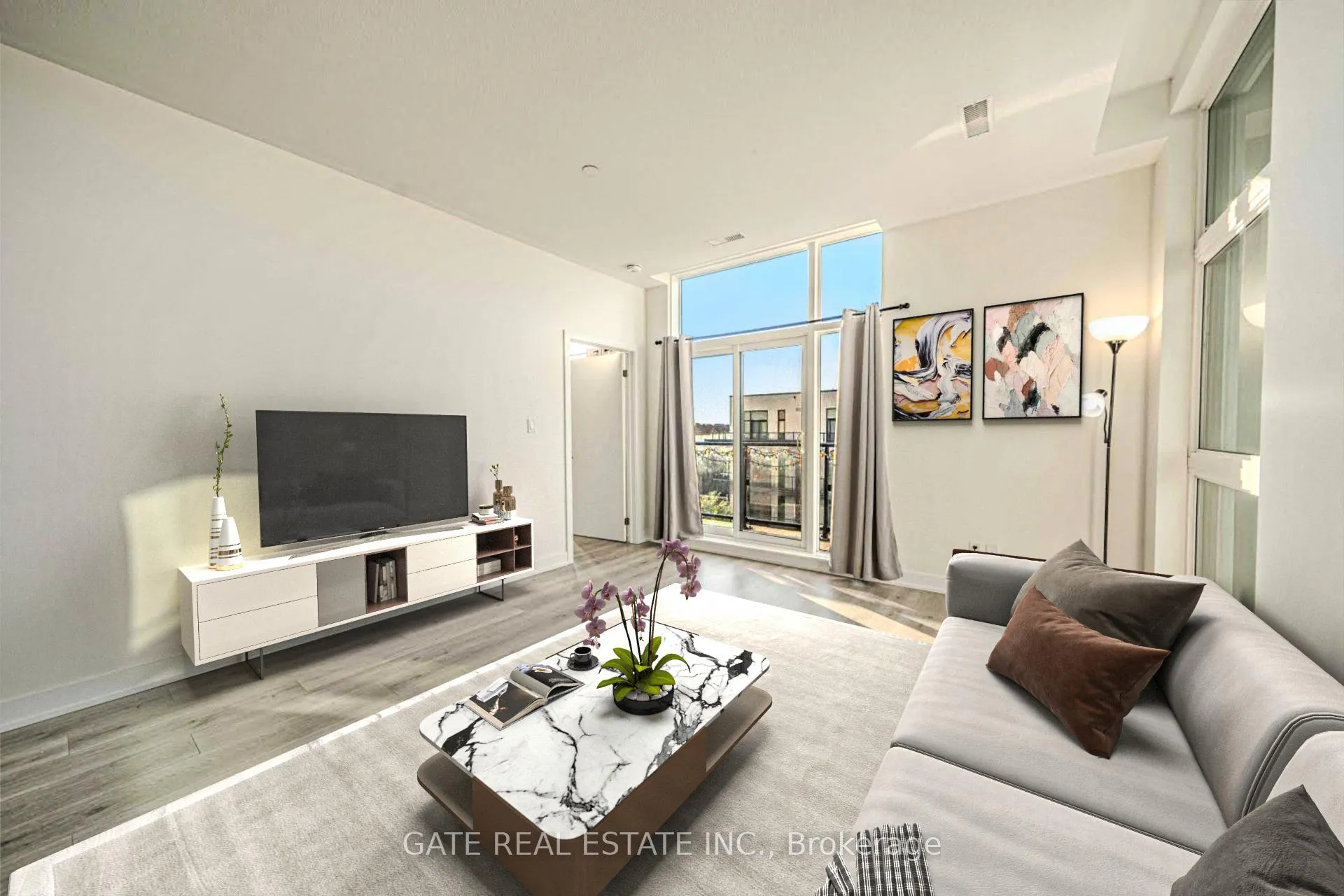 Photo 6 of Unit 503, 1 Climo Lane, Markham, Wismer — HOMEH