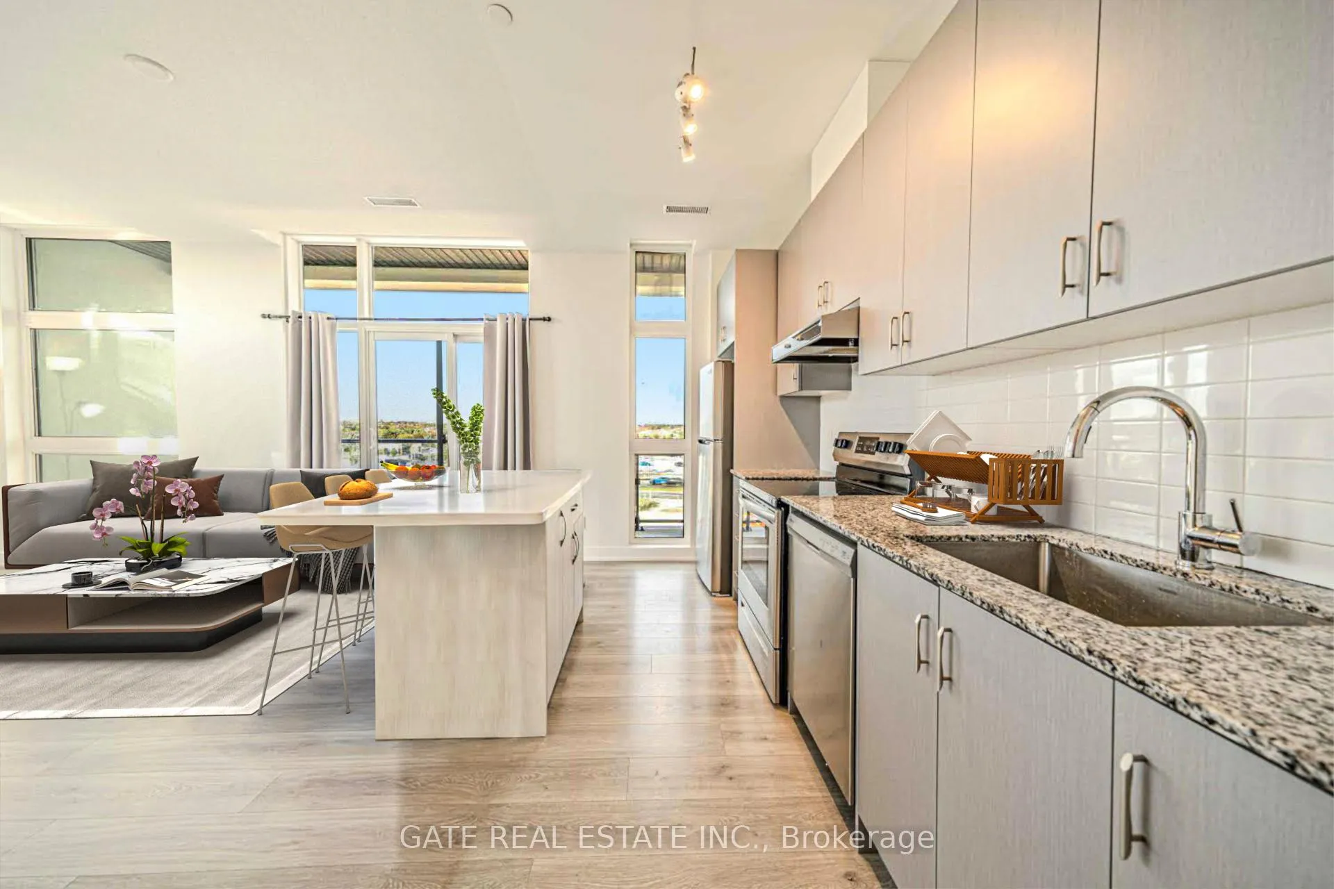 Photo 8 of Unit 503, 1 Climo Lane, Markham, Wismer — HOMEH