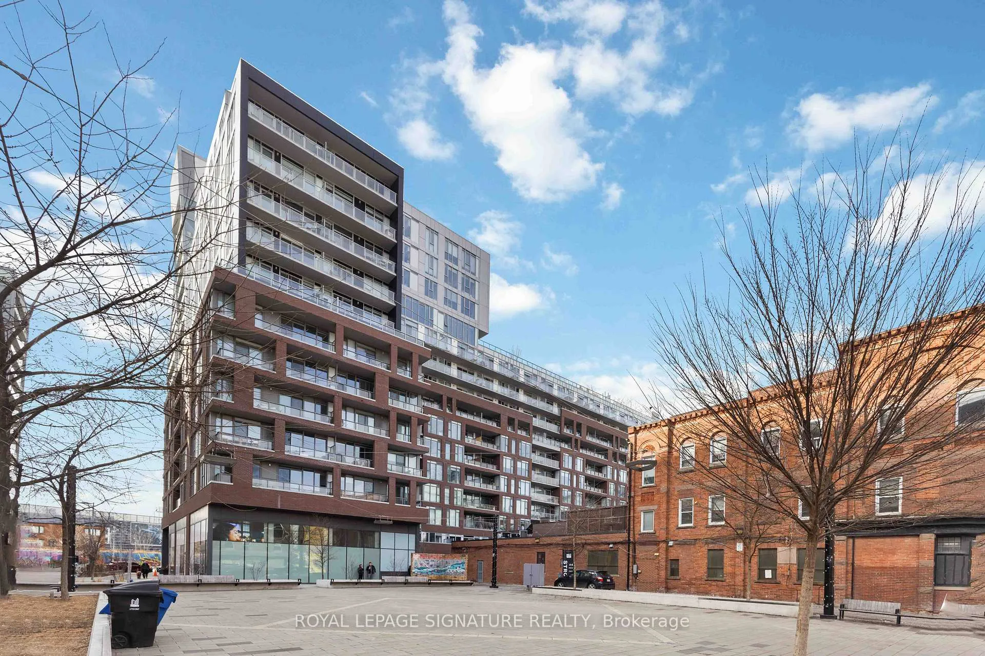 Photo 1 of Unit 609, 30 Baseball Place, Toronto, South Riverdale — HOMEH