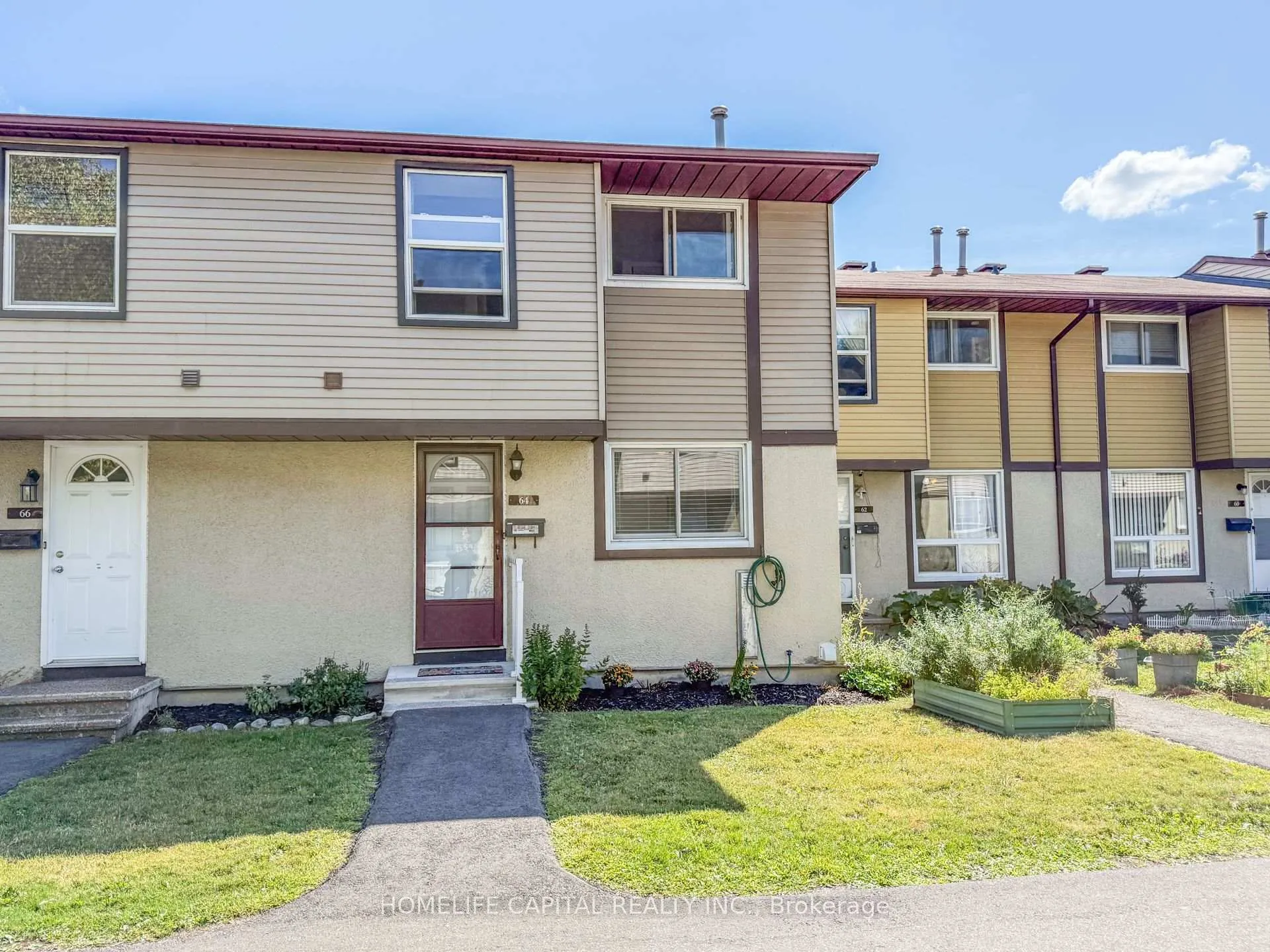 Front of Unit 64, 2570 Southvale Crescent