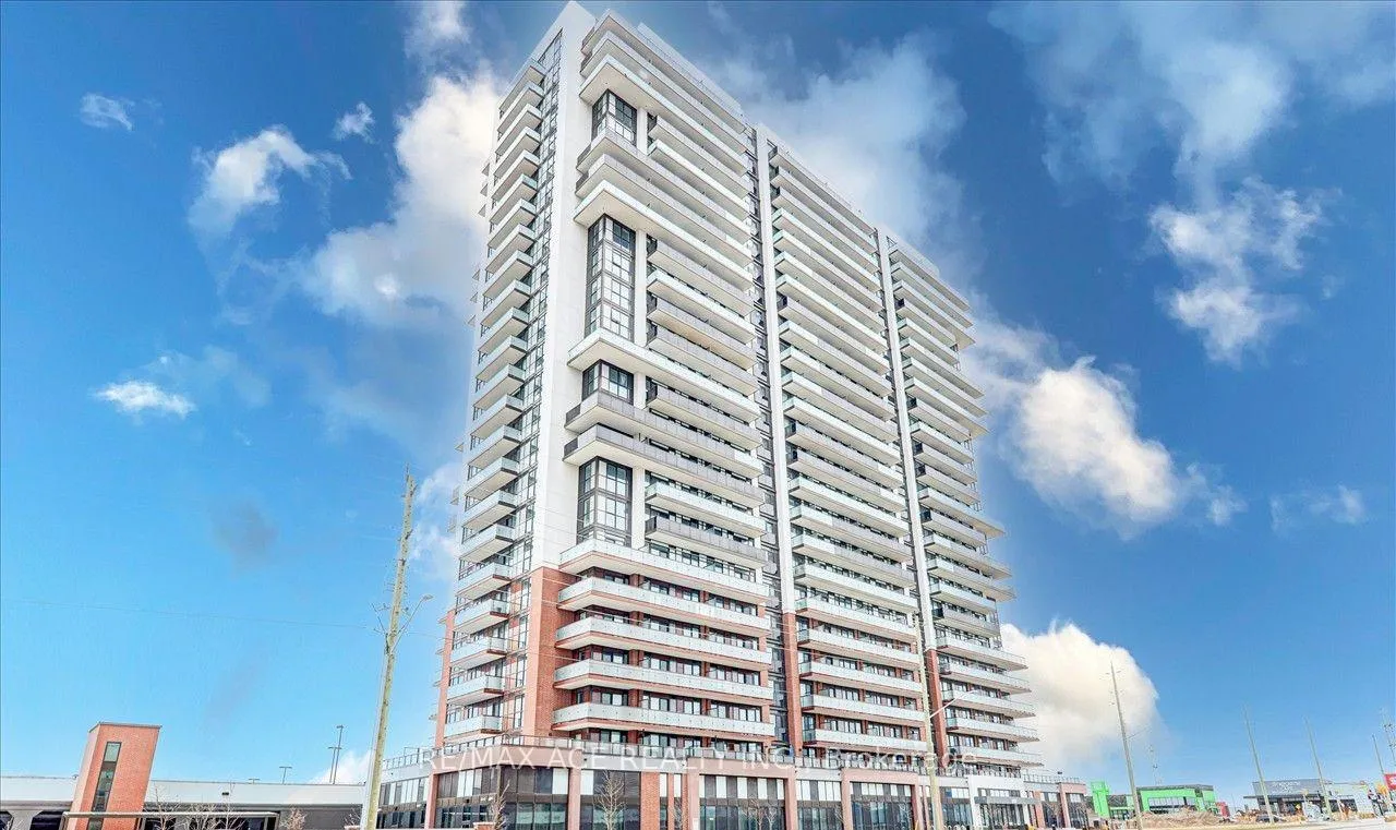 Front of Unit 2208, 2550 Simcoe Street N