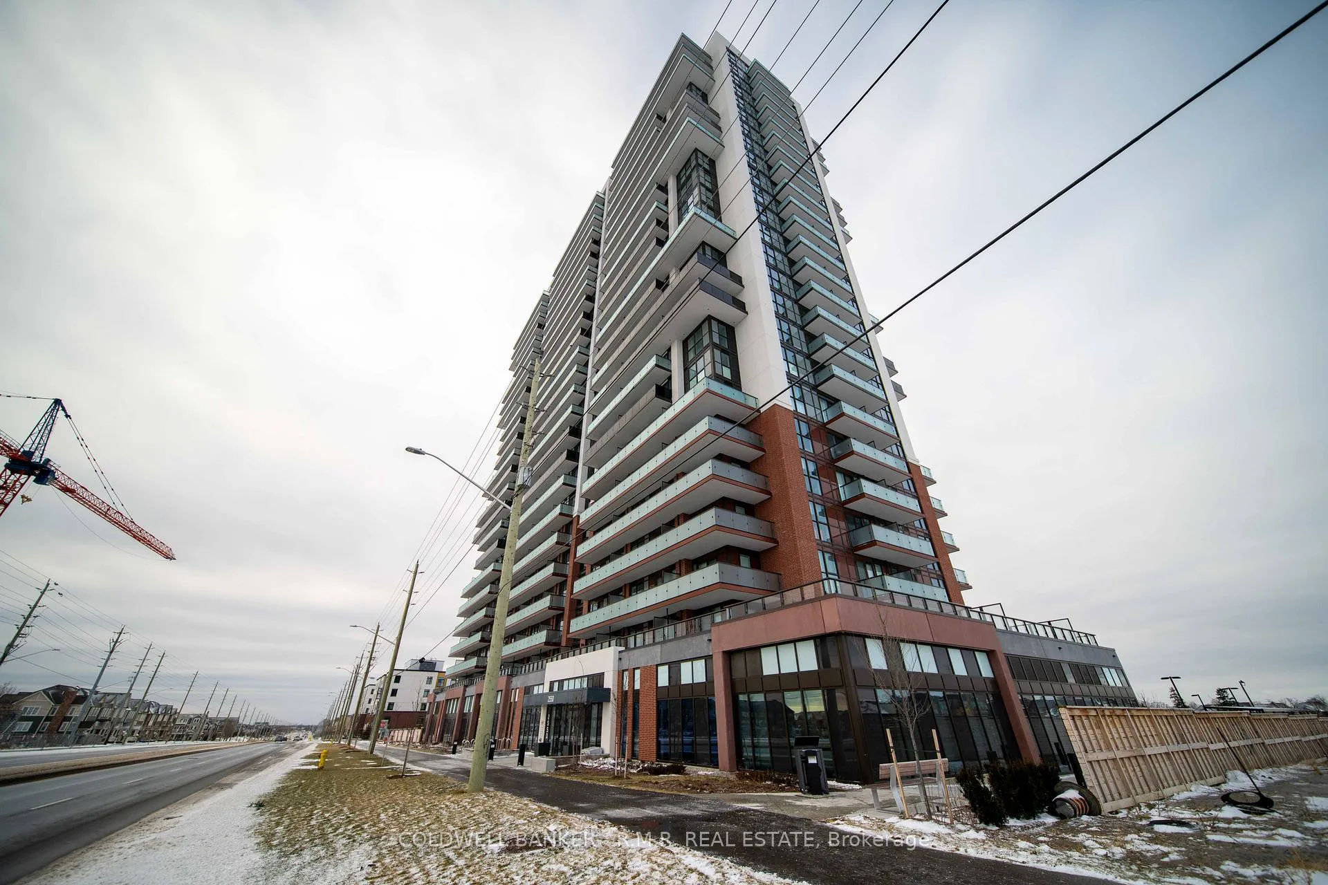 Front of Unit 2312, 2550 Simcoe Street N