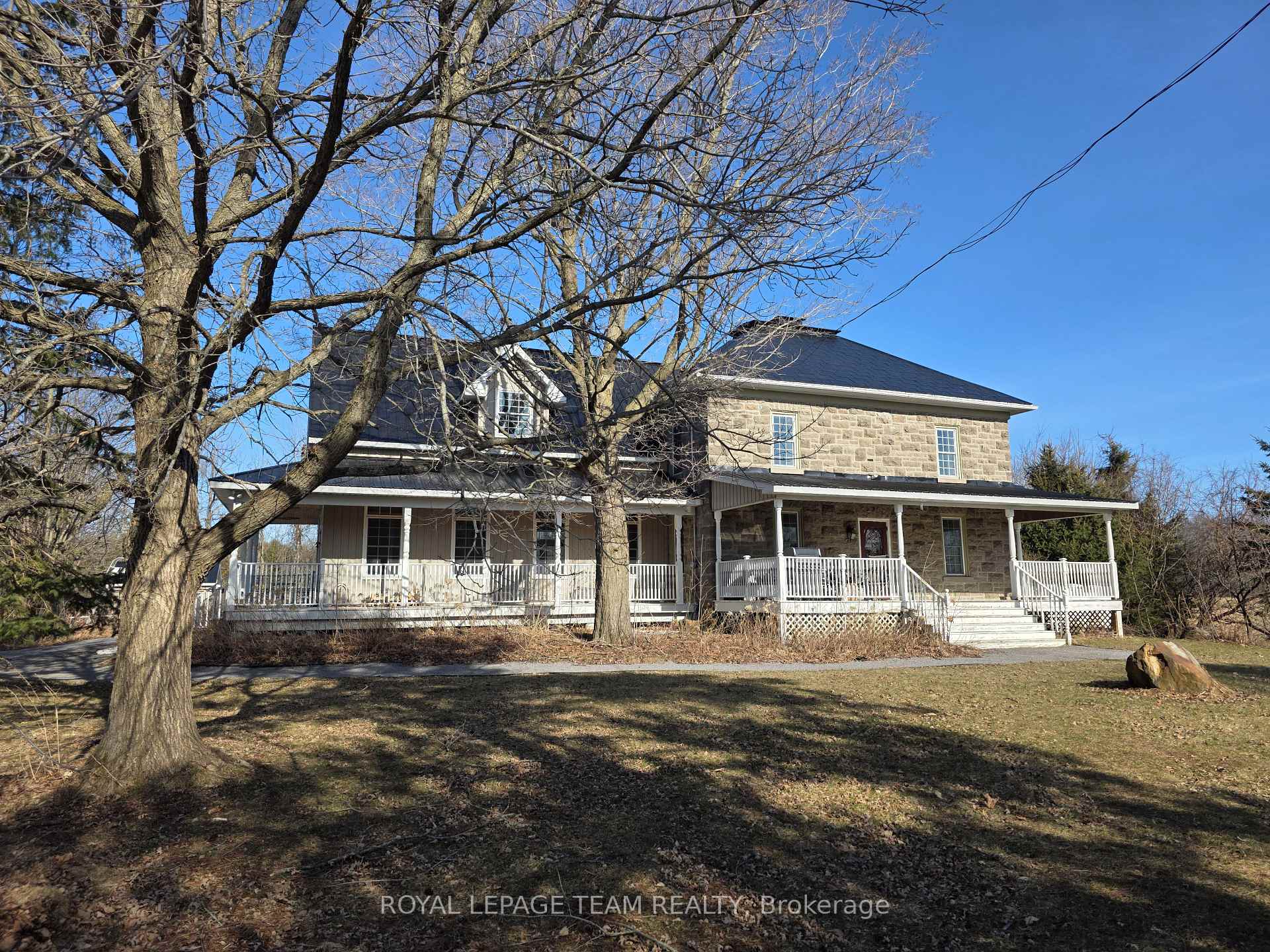Front of 7053 Connell Road