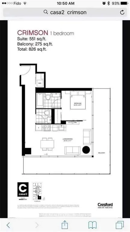 Photo 18 of Unit 2102, 42 Charles Street E, Toronto, Bay Street Corridor — HOMEH