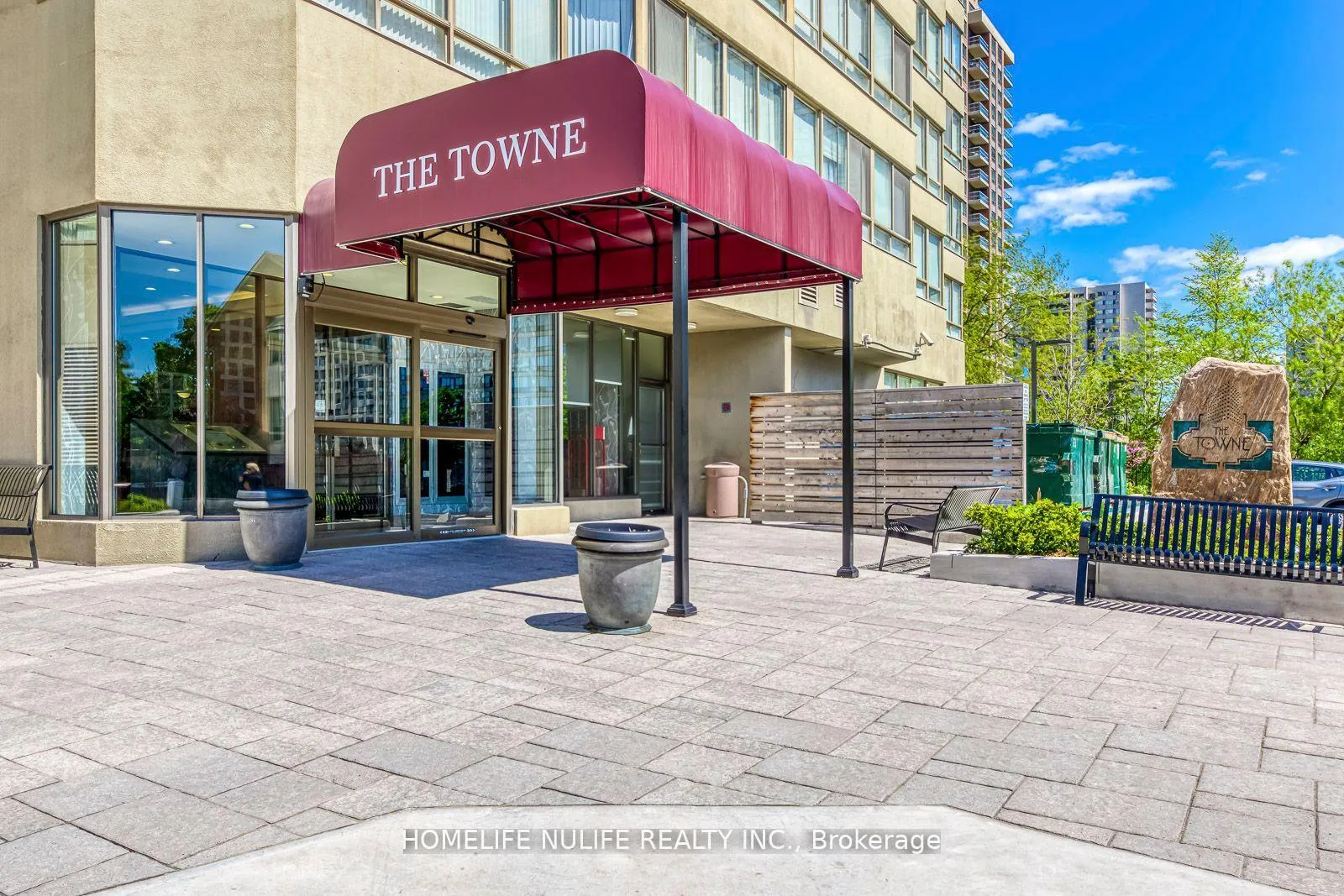 Front of Unit 802, 3605 Kariya Drive