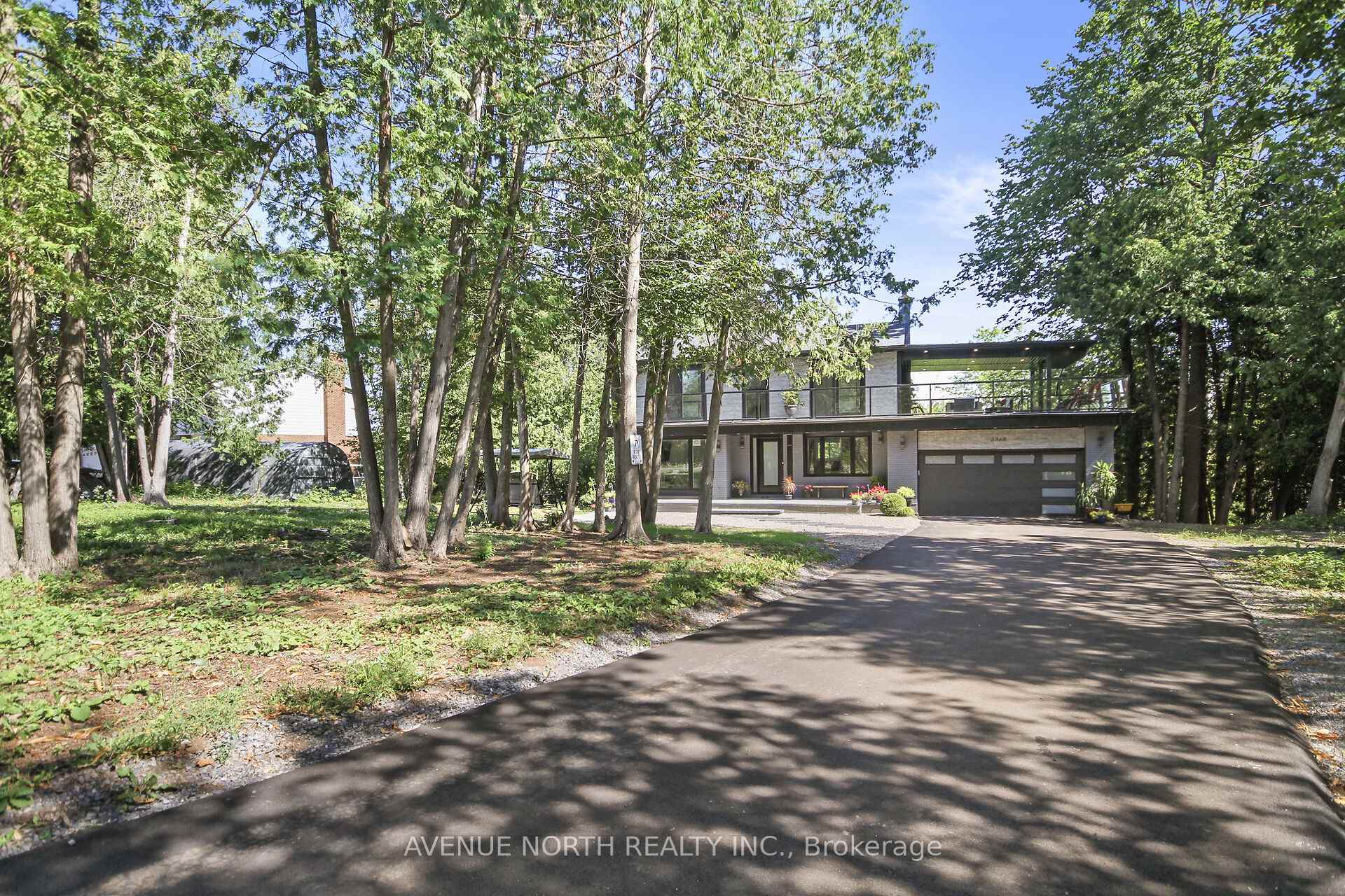 Photo 2 of 3368 Baskins Beach Road, Ottawa, Dunrobin Shores — HOMEH