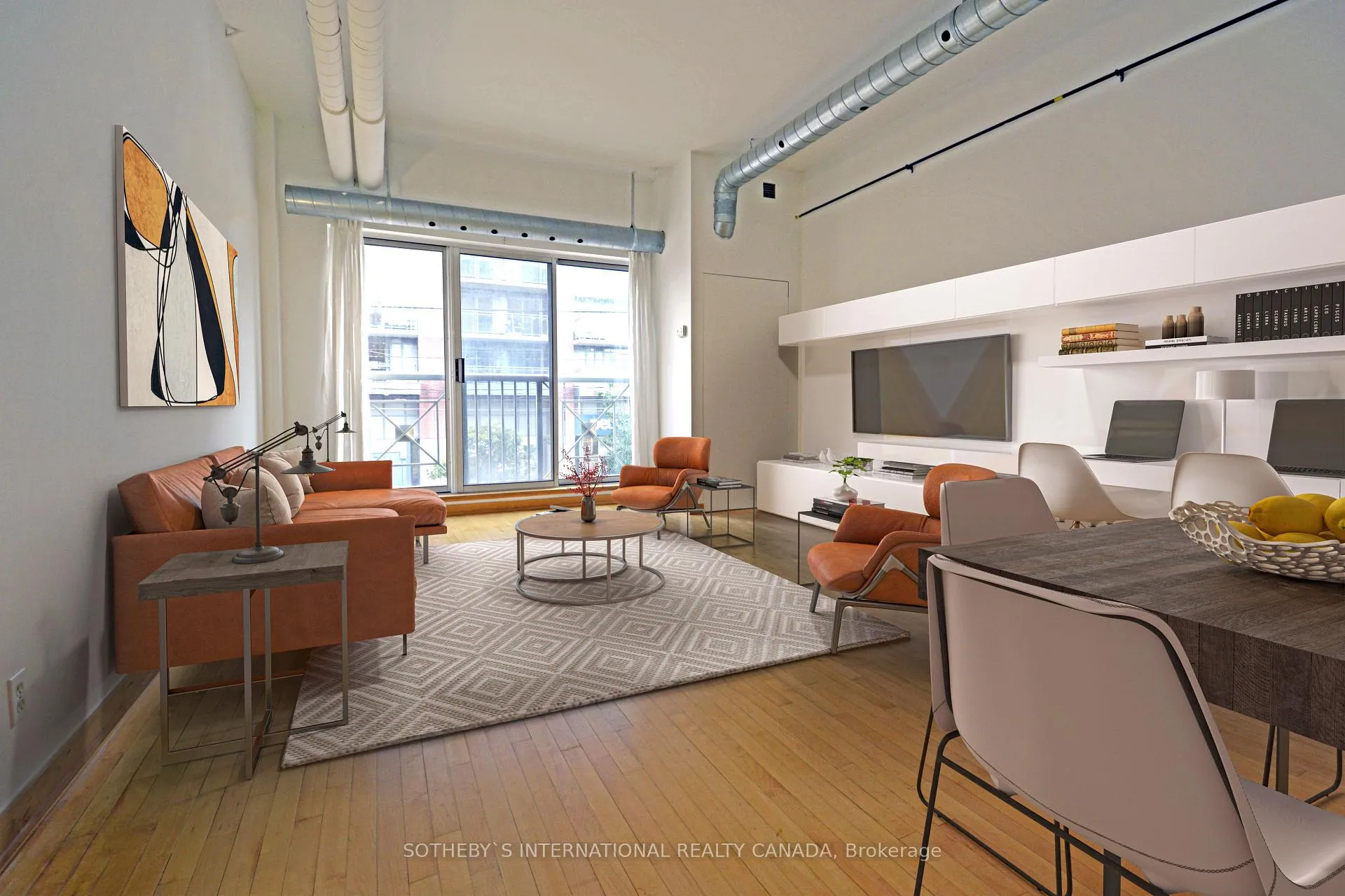 Front of Unit 202, 766 King Street W