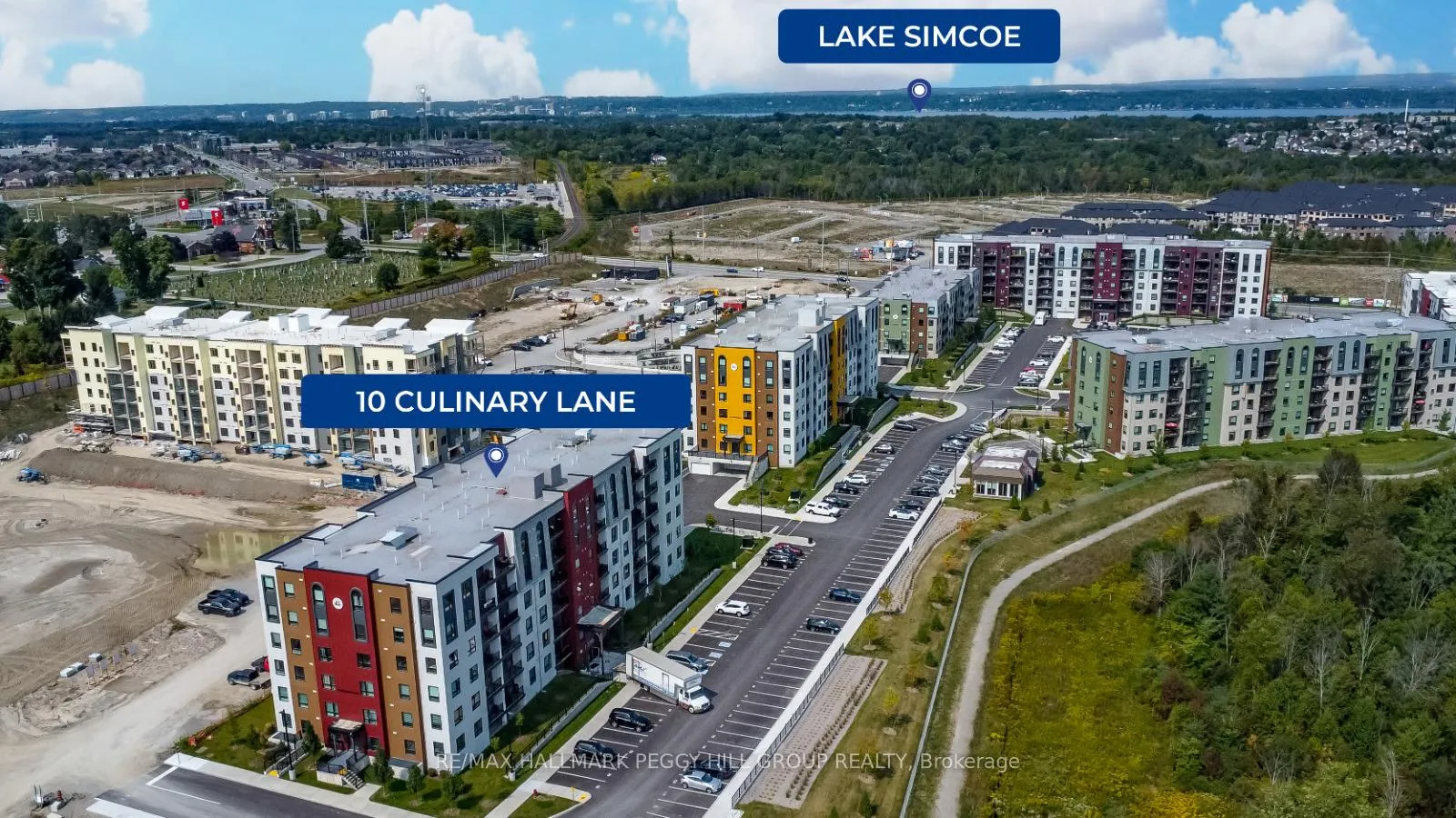 Photo 2 of Unit 610, 10 Culinary Lane, Barrie, Rural Barrie Southeast — HOMEH
