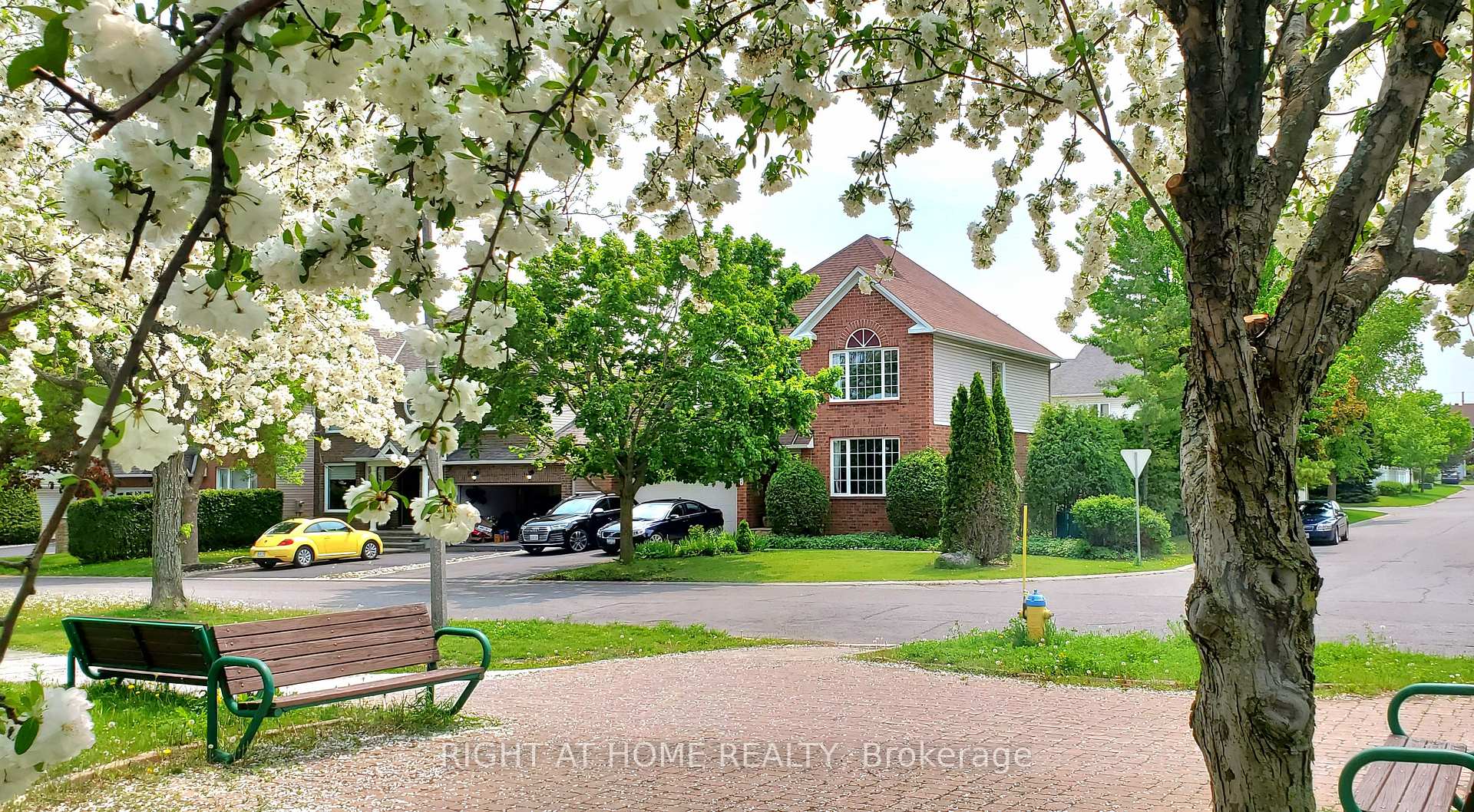 Front of 142 Windhurst Drive