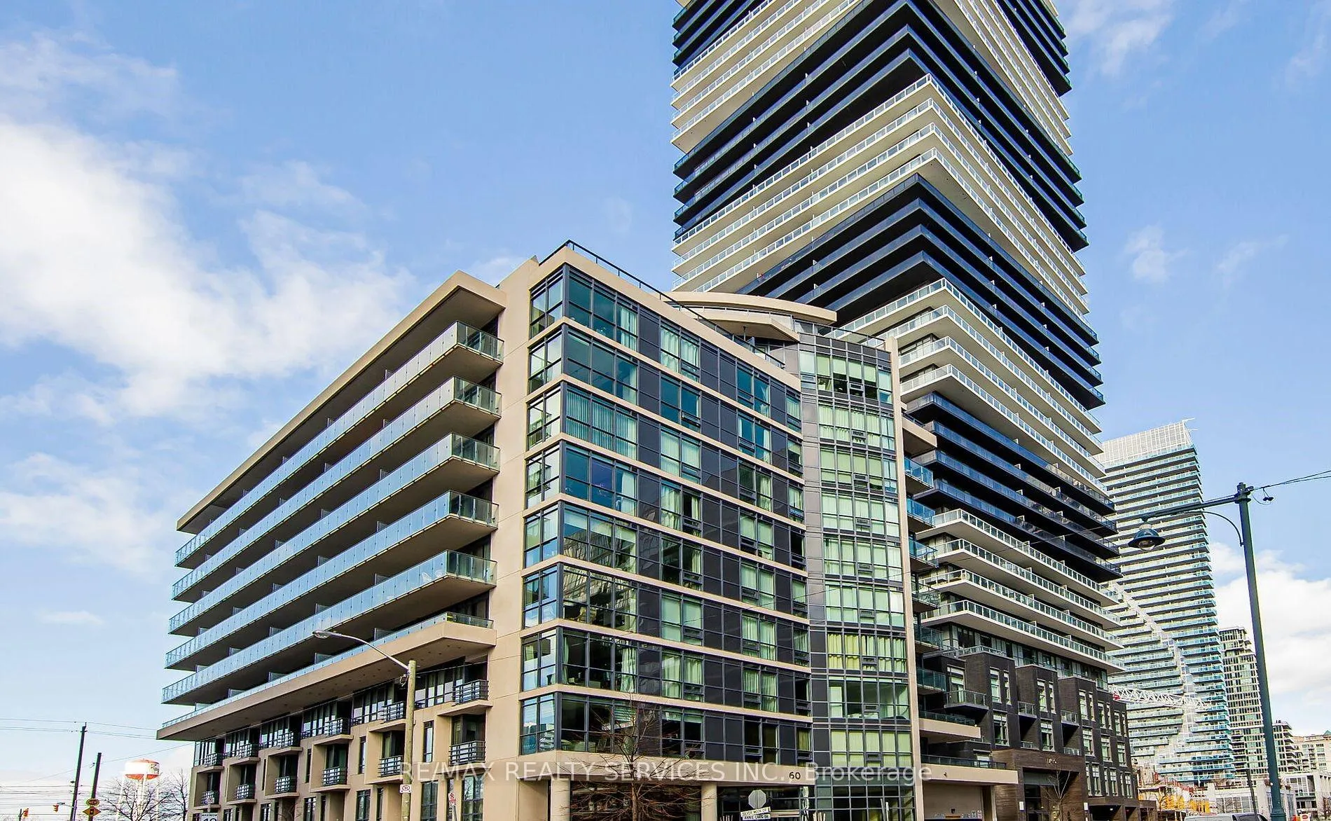 Front of Unit 616, 60 Annie Craig Drive