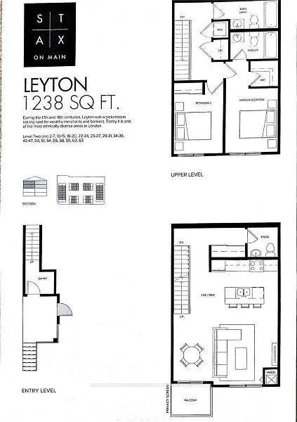 Photo 14 of Unit 207, 1208 Main Street E, Milton, Dempsey — HOMEH