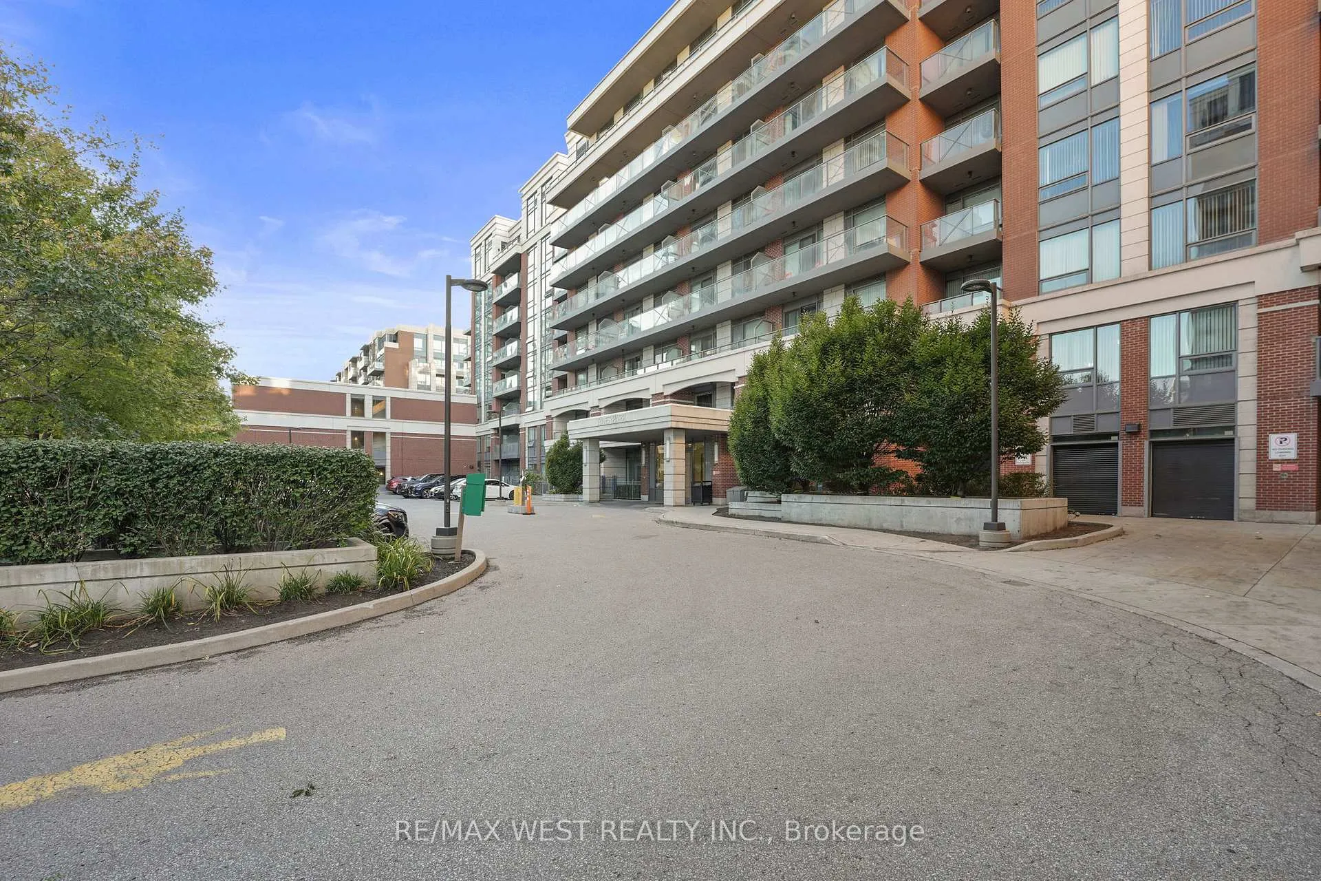 Front of Unit 116, 8228 Birchmount Road