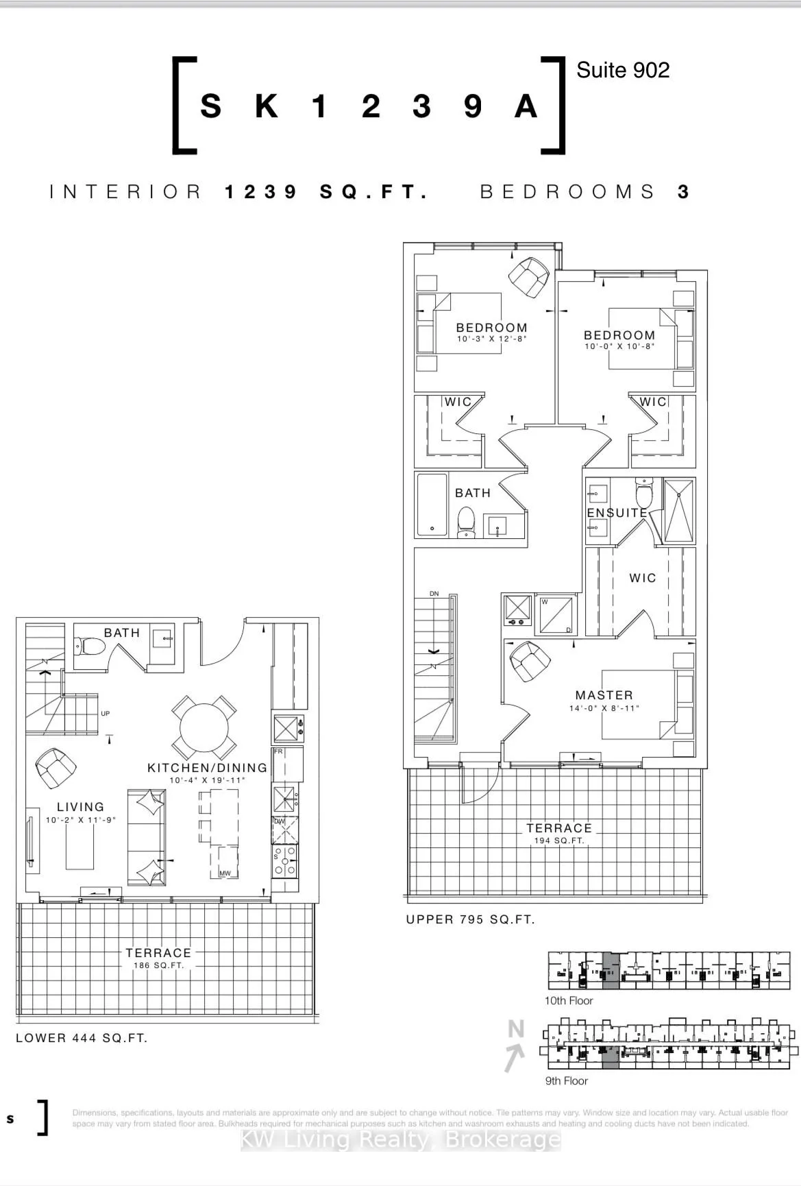 Photo 1 of Unit 902, 2799 Kingston Road, Scarborough, Cliffcrest — HOMEH