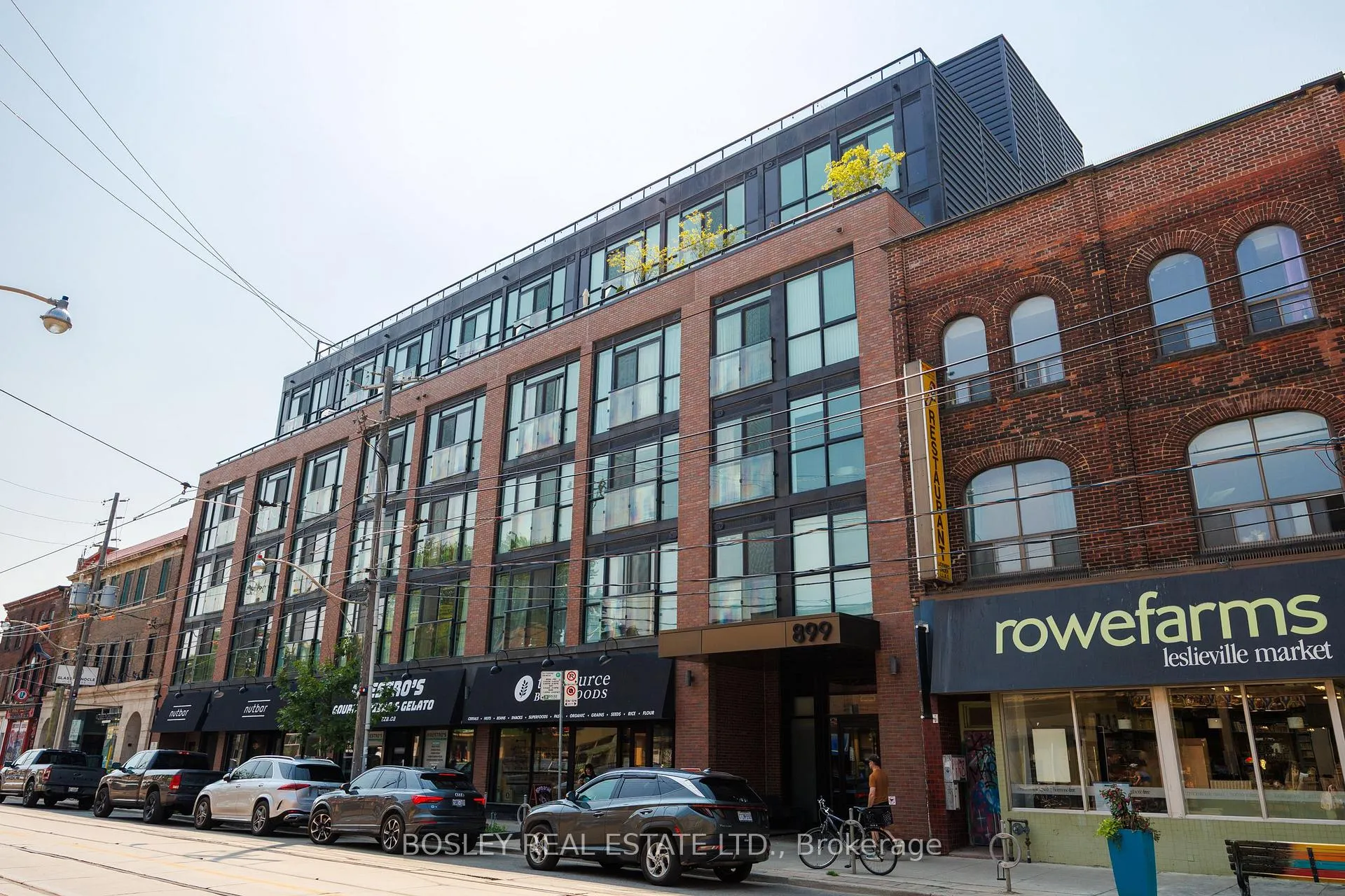 Photo 2 of Unit 408, 899 Queen Street E, Toronto, South Riverdale — HOMEH