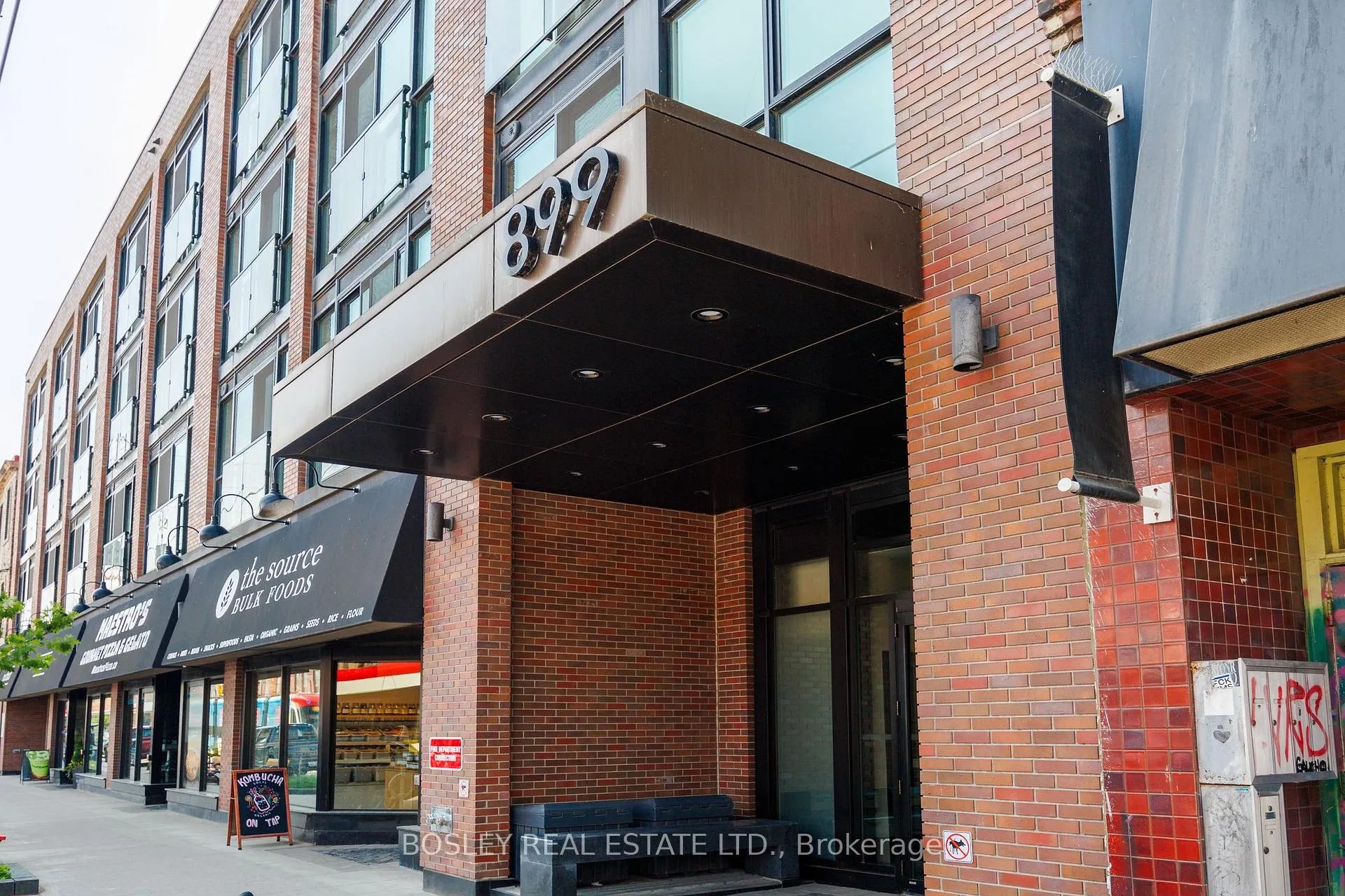 Photo 3 of Unit 408, 899 Queen Street E, Toronto, South Riverdale — HOMEH