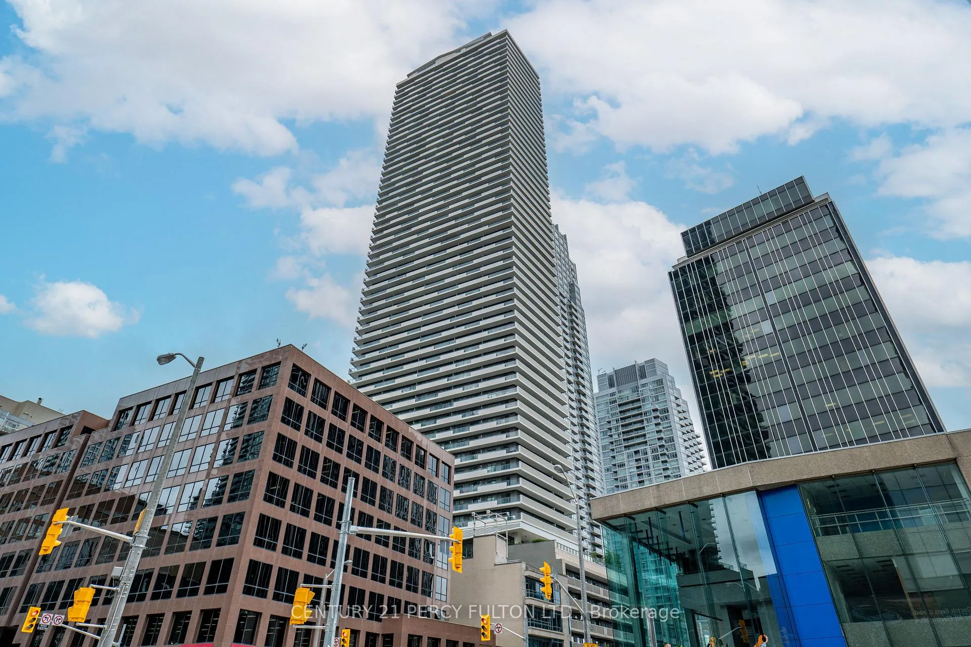 Front of Unit 3108, 2221 Yonge Street