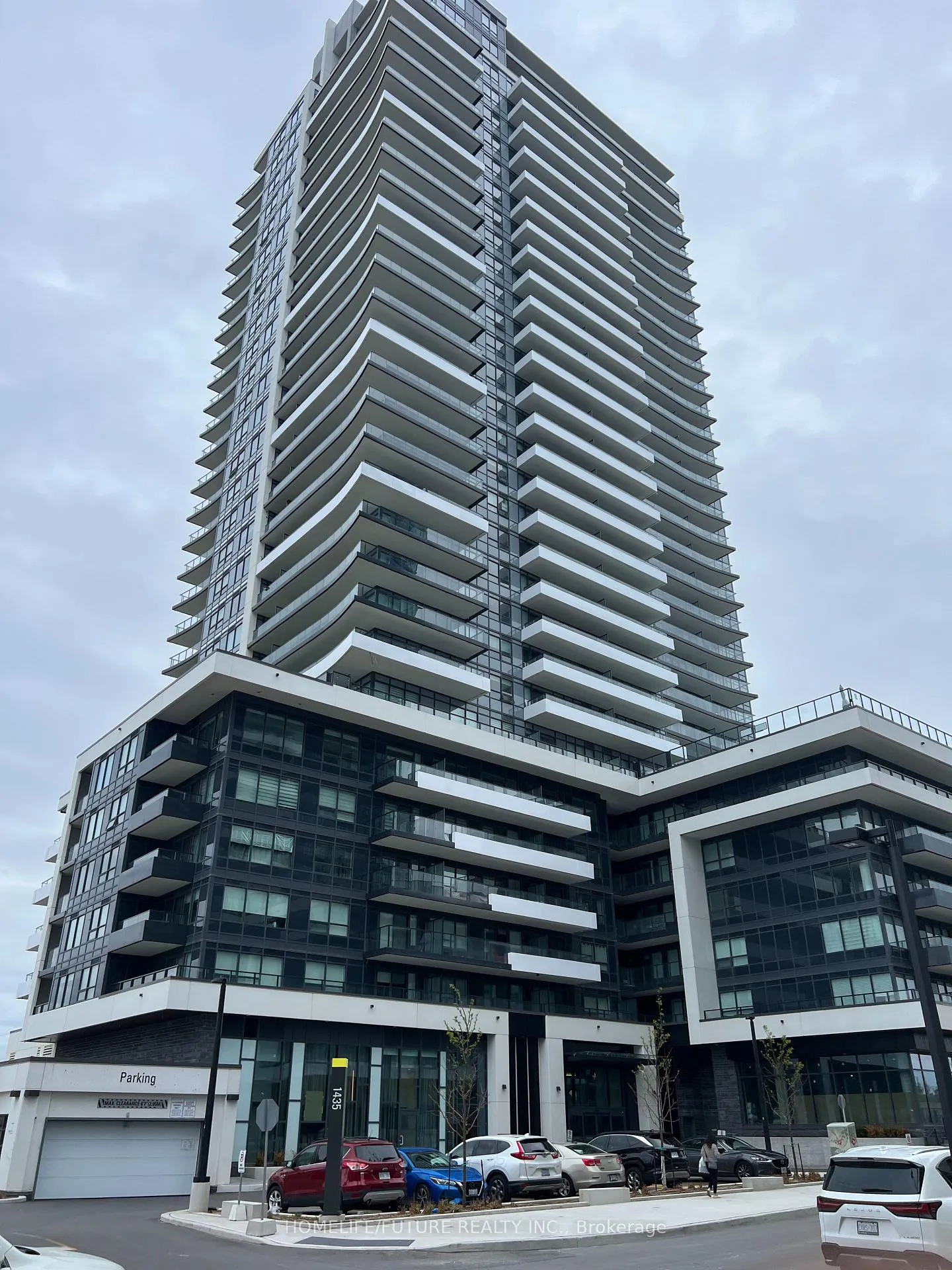 Front of Unit 508, 1435 Celebration Drive