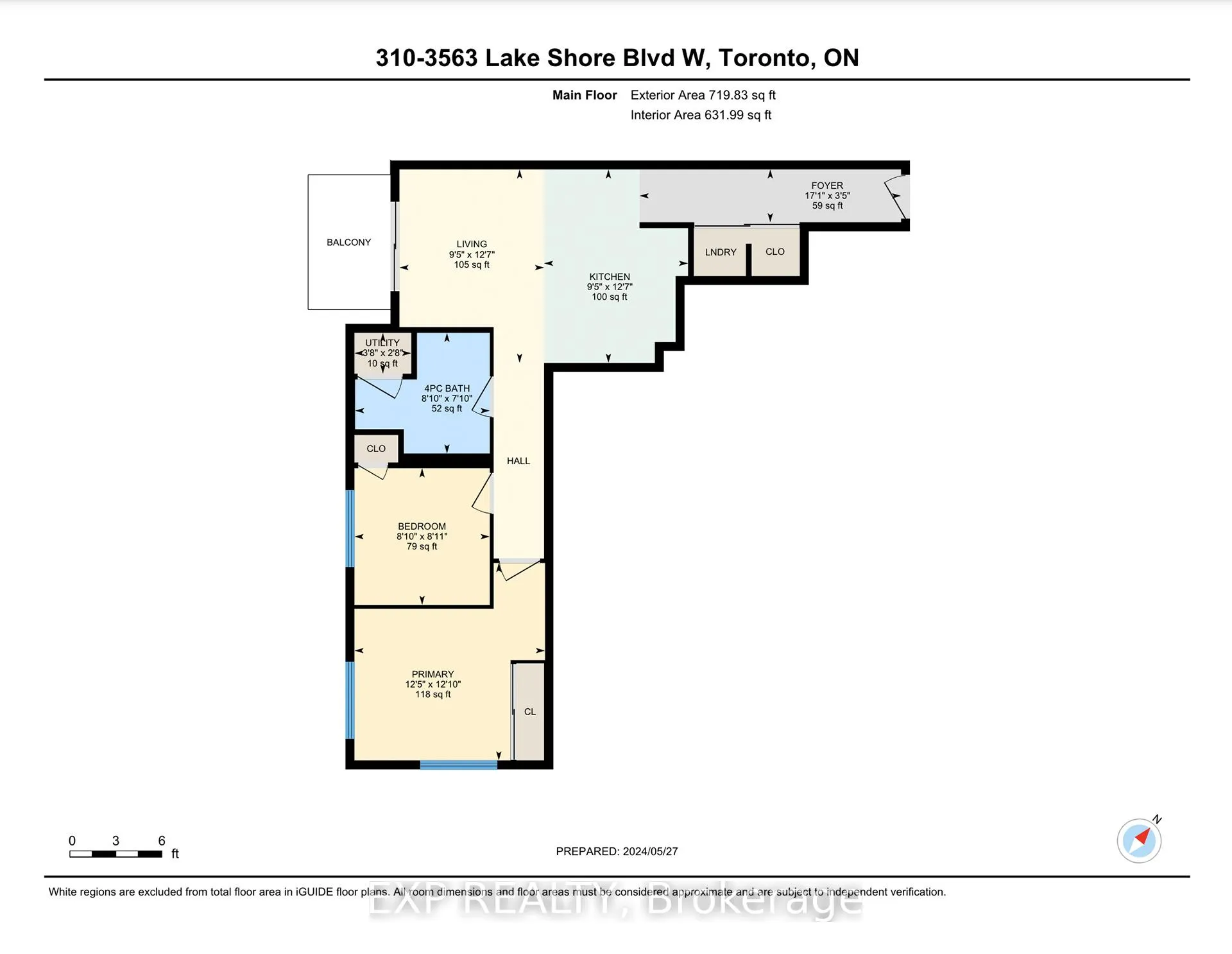 Photo 15 of Unit 310, 3563 Lake Shore Boulevard W, Etobicoke, Long Branch — HOMEH
